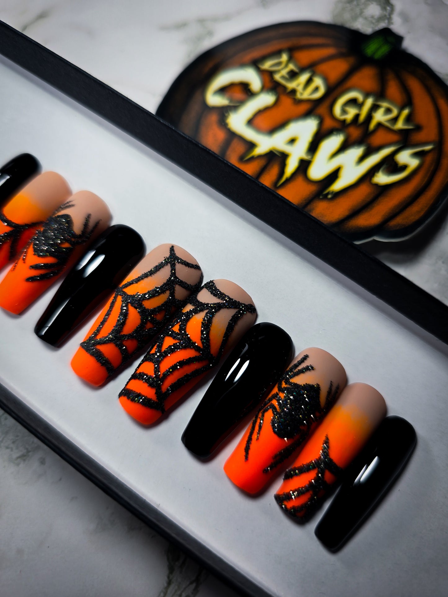 Best Witches (Glow in the Dark) Press on Nail Set