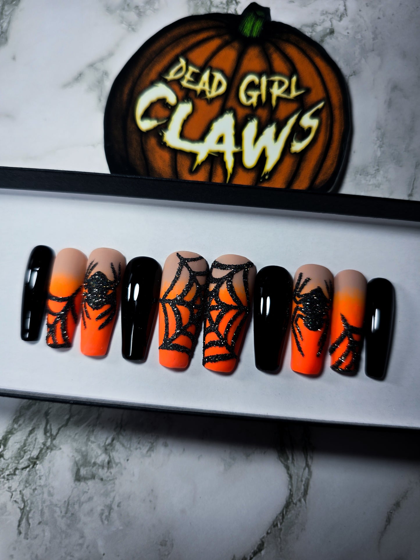 Best Witches (Glow in the Dark) Press on Nail Set