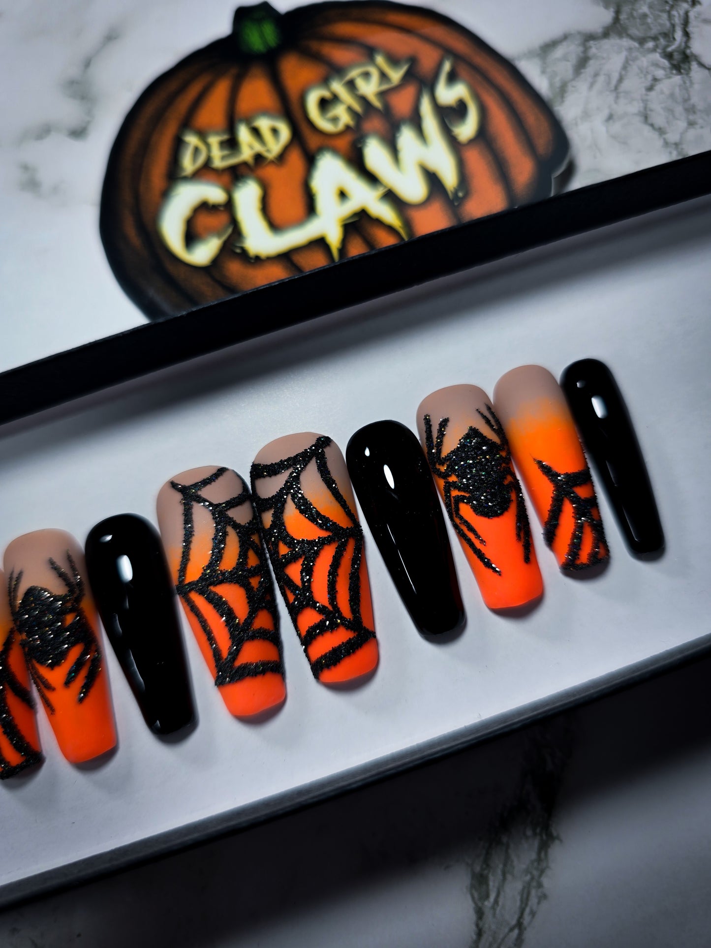 Best Witches (Glow in the Dark) Press on Nail Set
