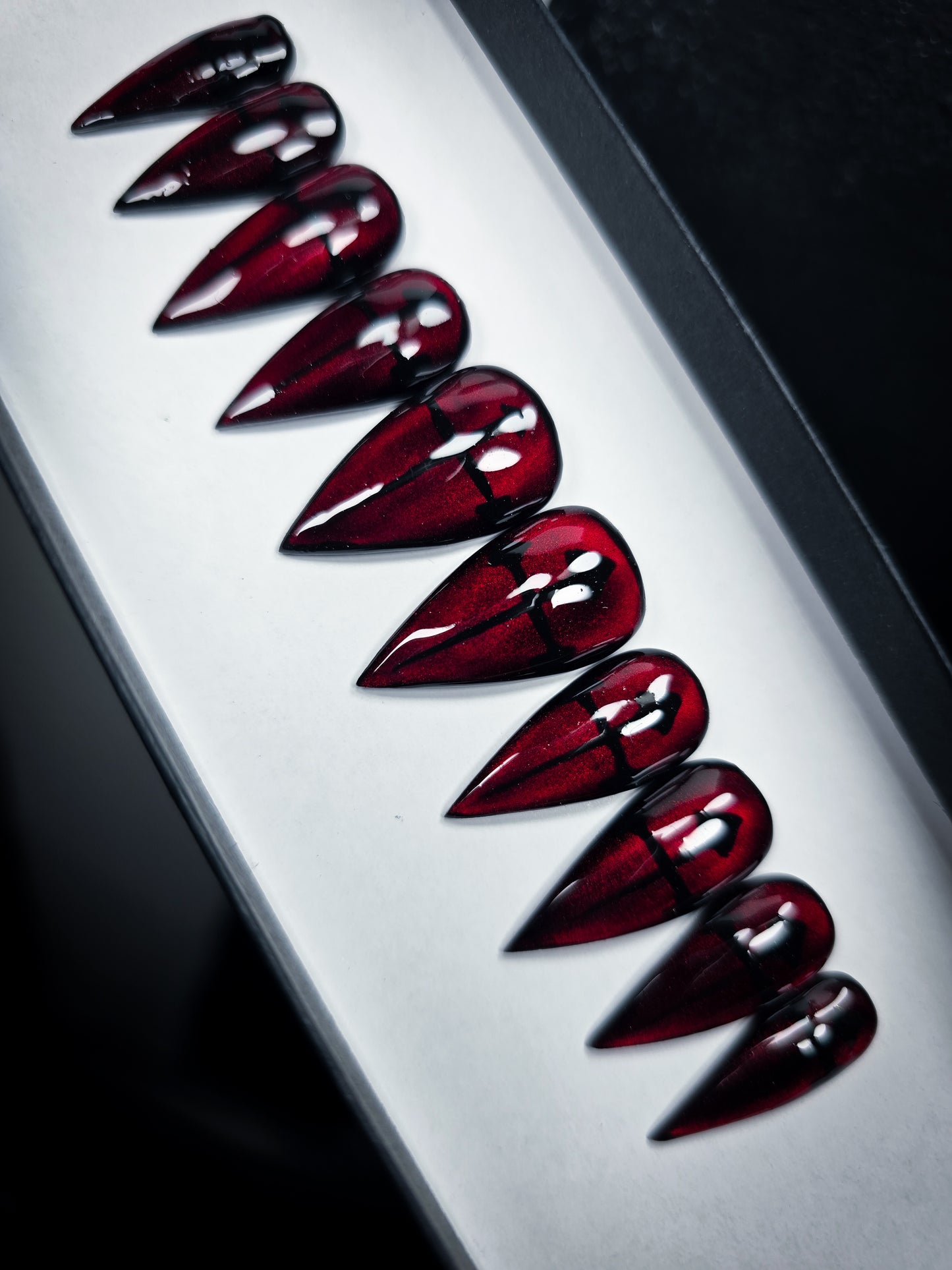 Vampire Temptation Press on Nail Set