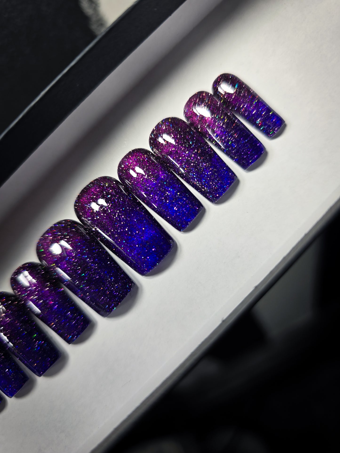 Bewitching Night Press on Nail Set