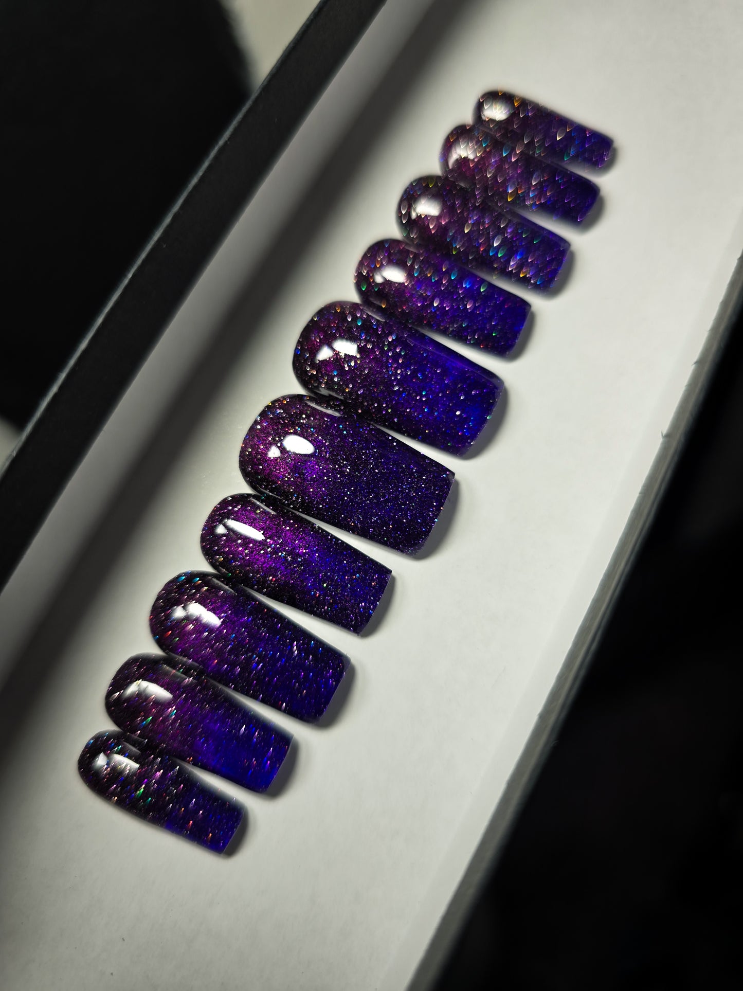 Bewitching Night Press on Nail Set