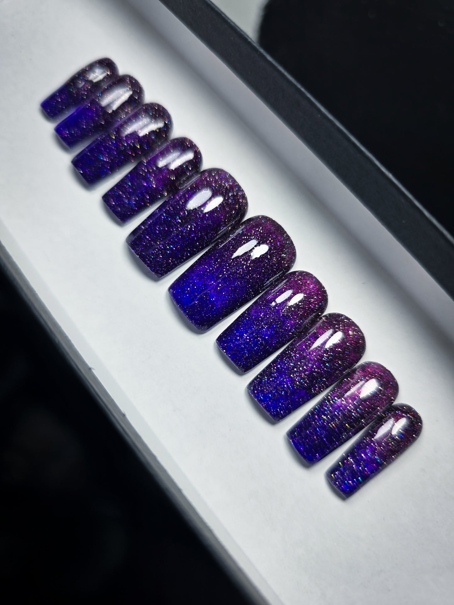 Bewitching Night Press on Nail Set