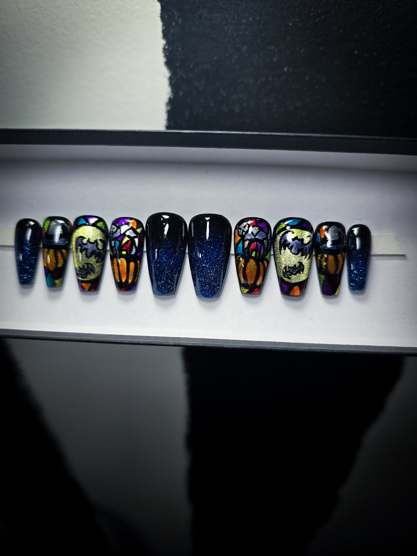 Scare Ya Later! Press on Nail Set