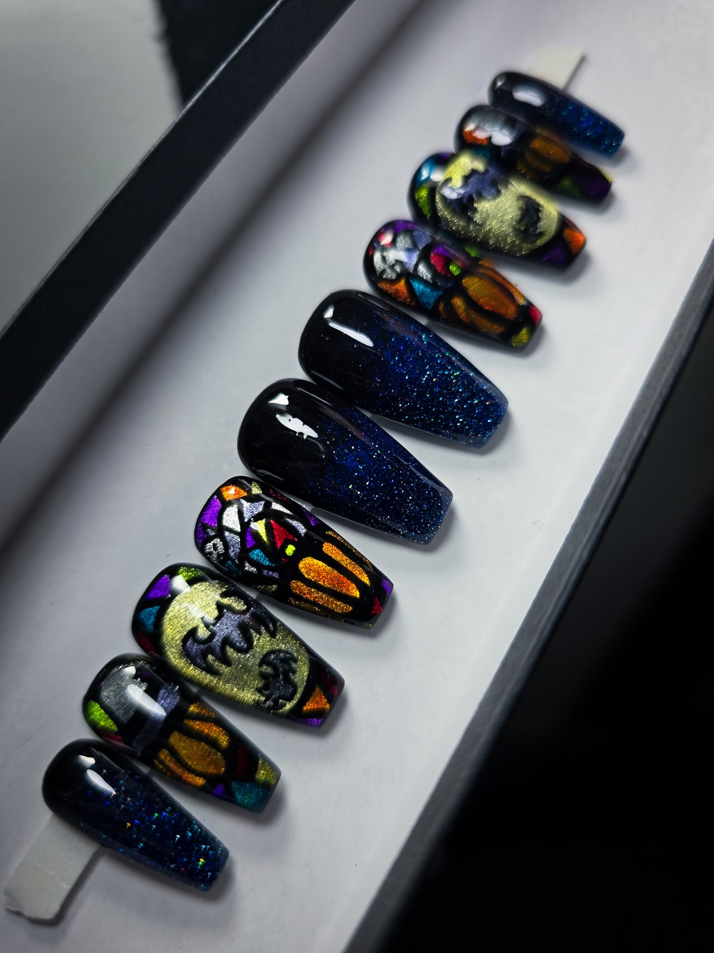 Scare Ya Later! Press on Nail Set