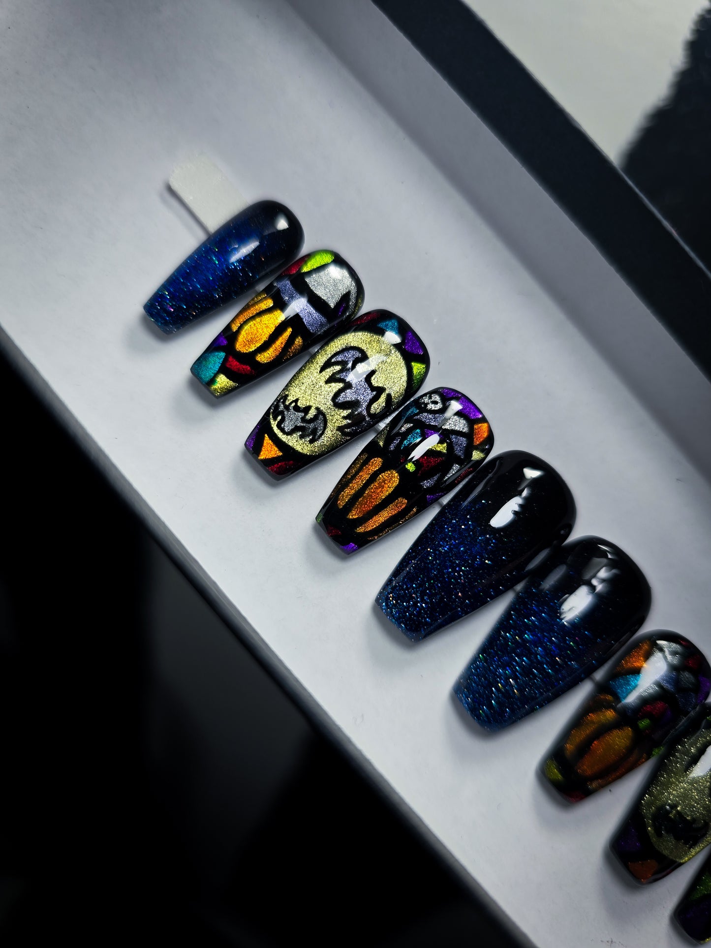 Scare Ya Later! Press on Nail Set
