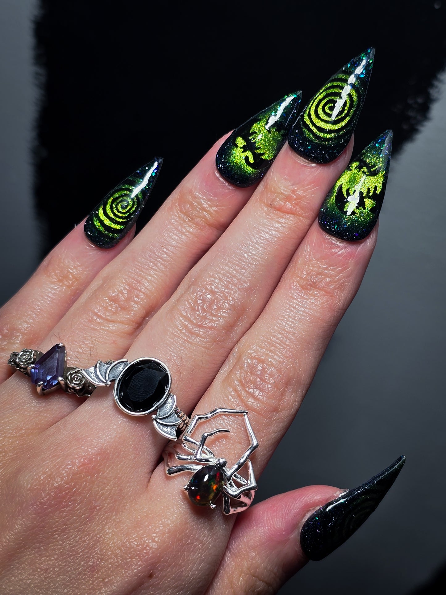 It’s a Ghoul Thing Press on Nail Set