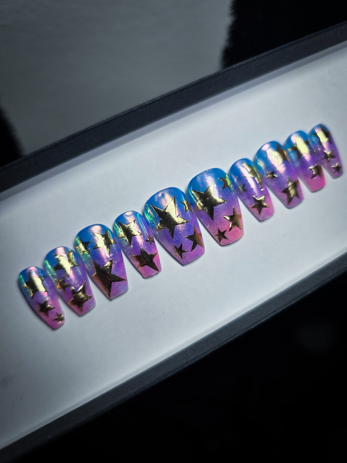 Starlight Press on Nail set