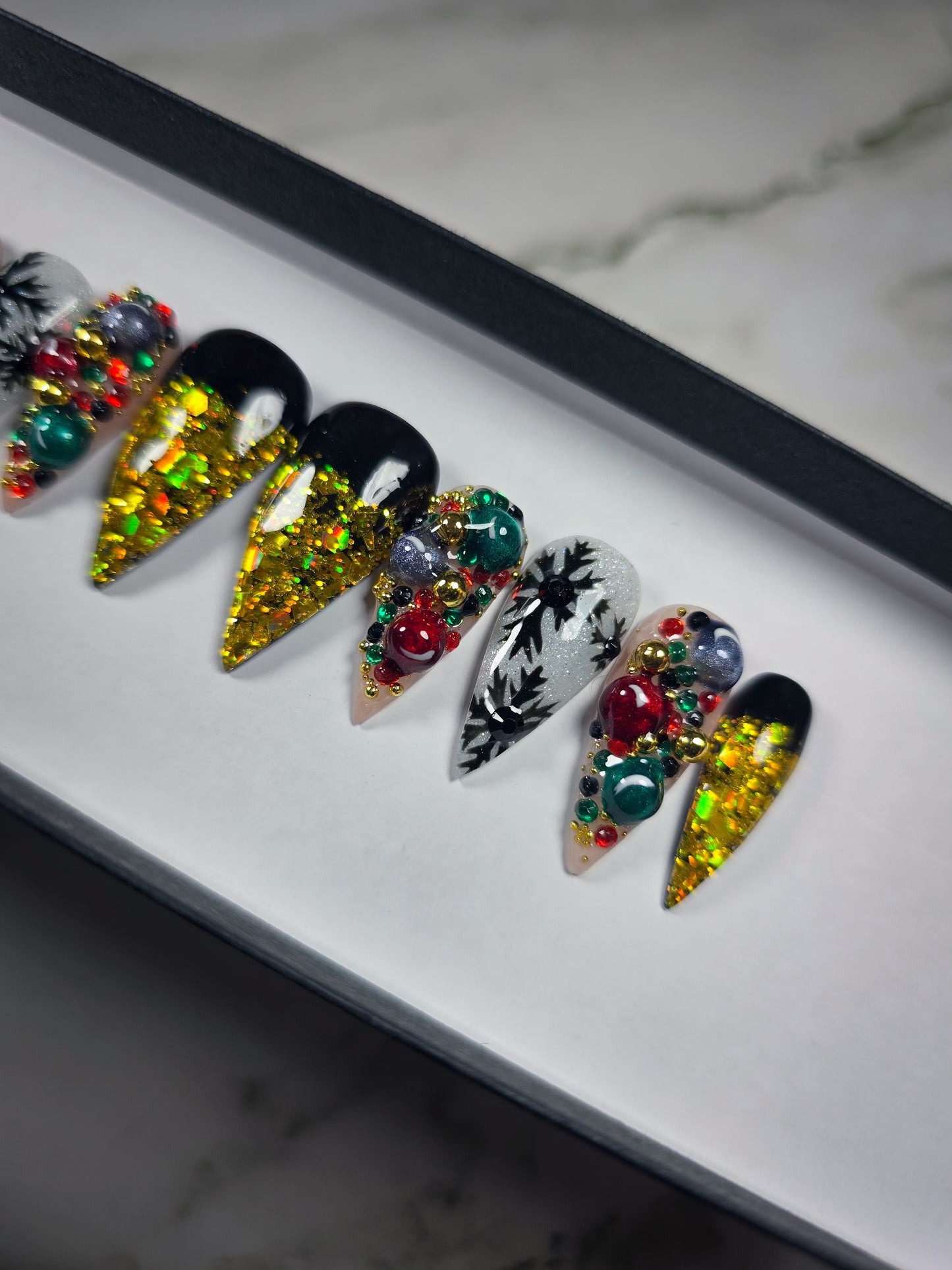 Spirit & Sparkle Press on Nail Set