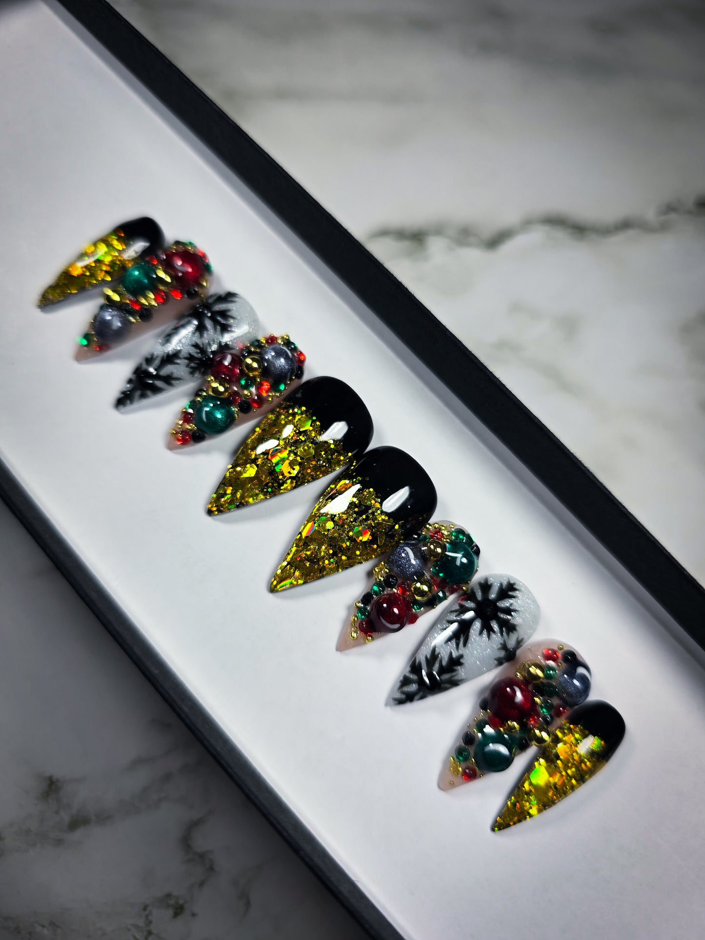 Spirit & Sparkle Press on Nail Set