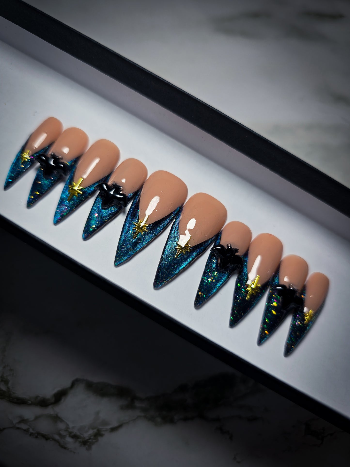 Nocturnal Press on Nail Set