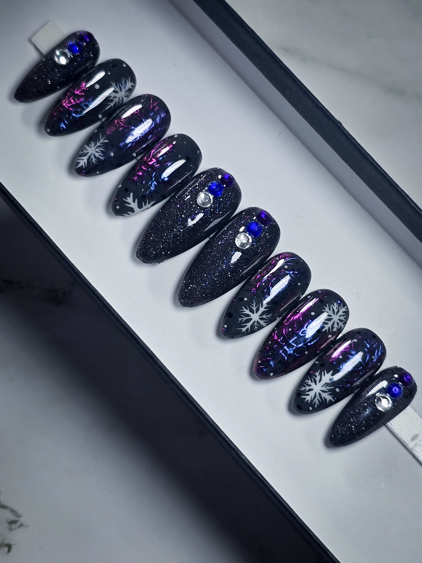 Joyful Press on Nail Set