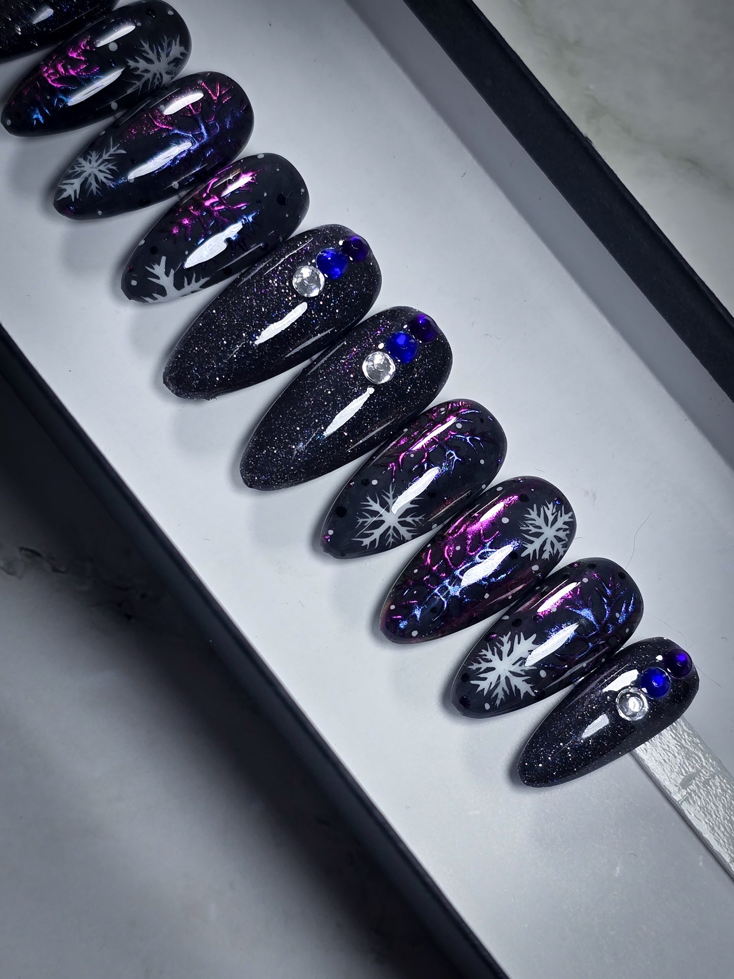 Joyful Press on Nail Set