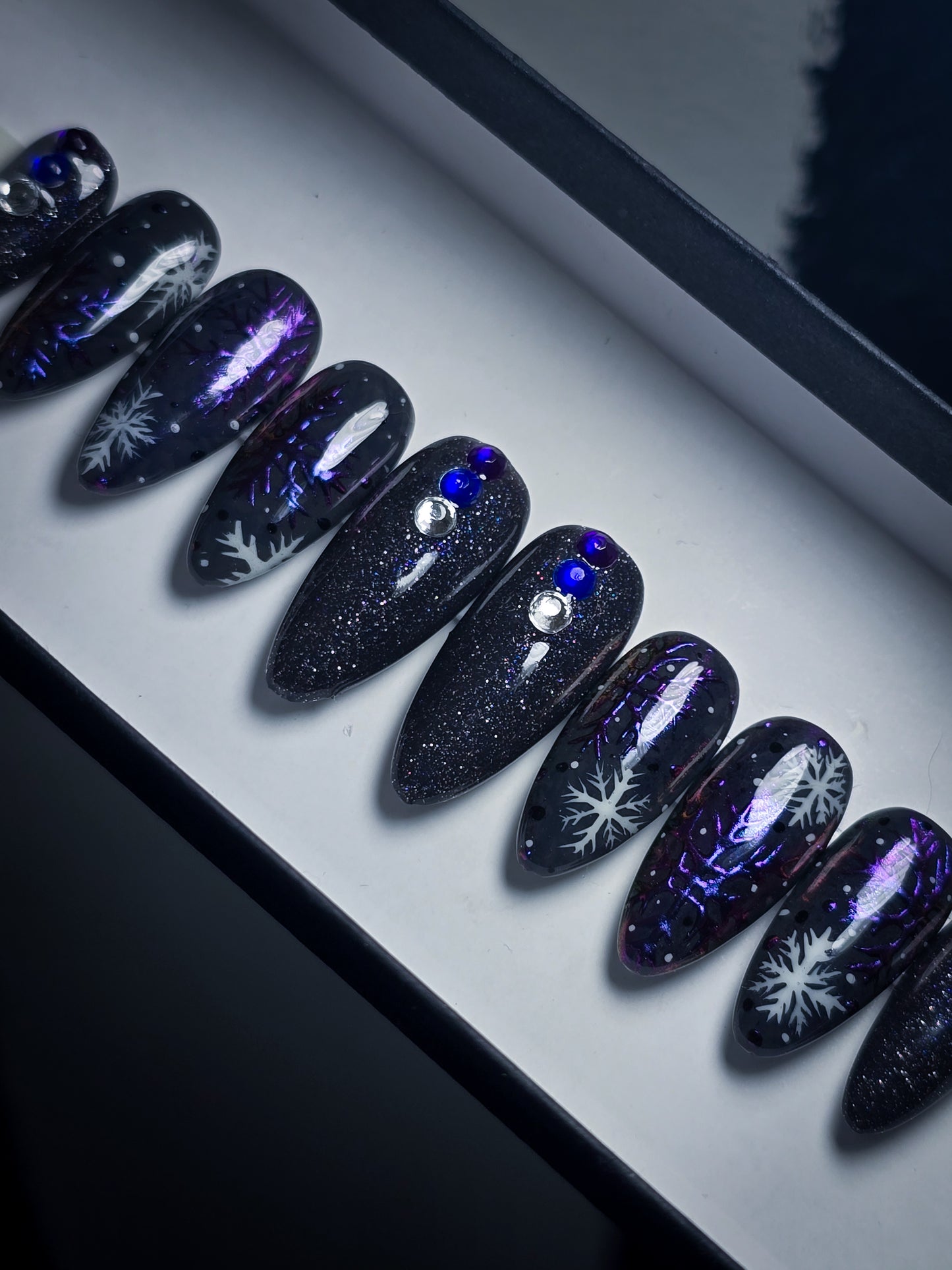 Joyful Press on Nail Set
