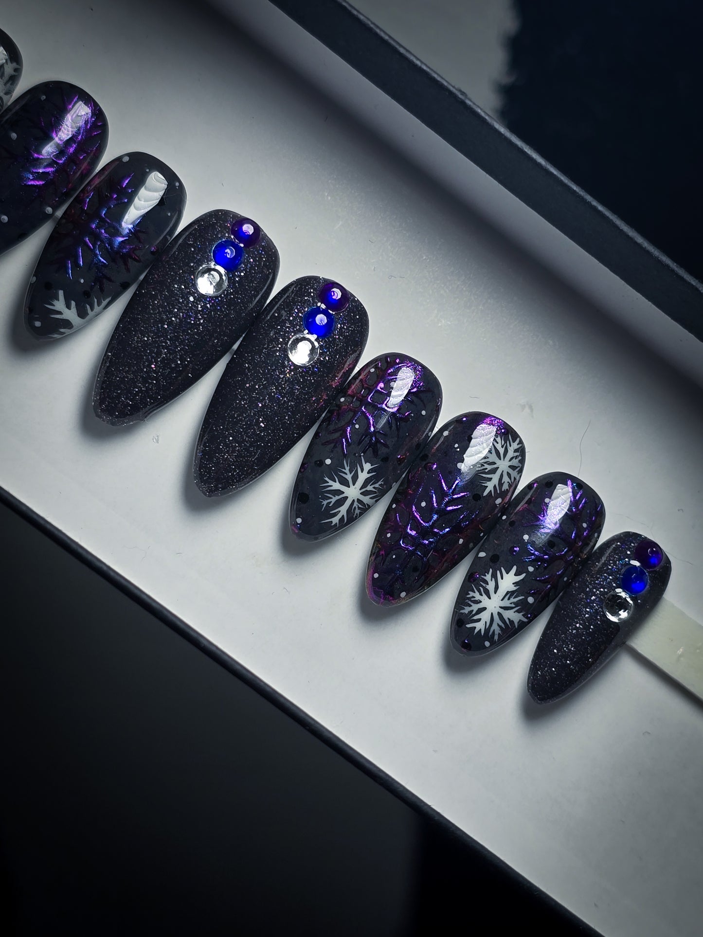 Joyful Press on Nail Set