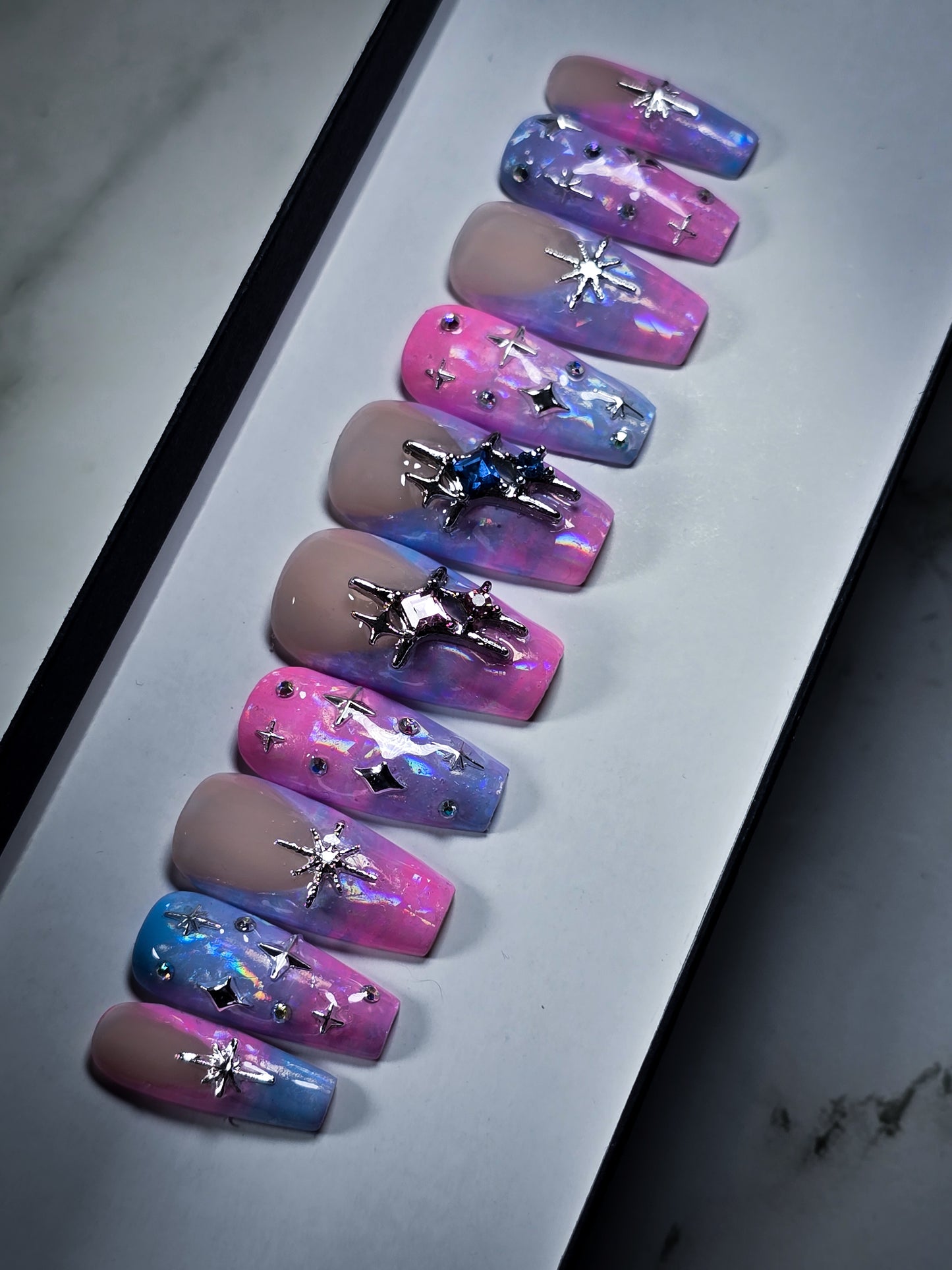 Dreamy Press on Nail Set