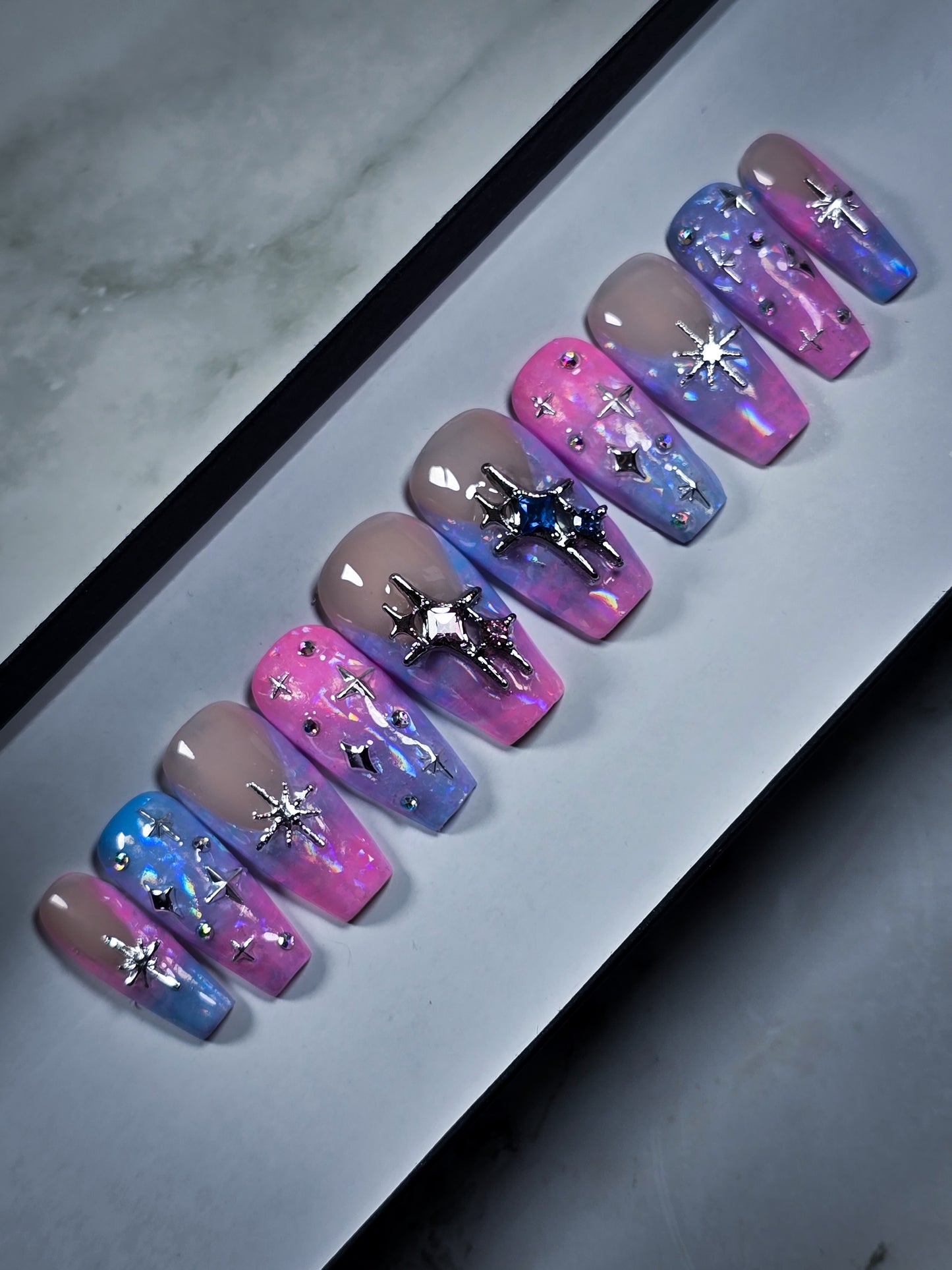 Dreamy Press on Nail Set