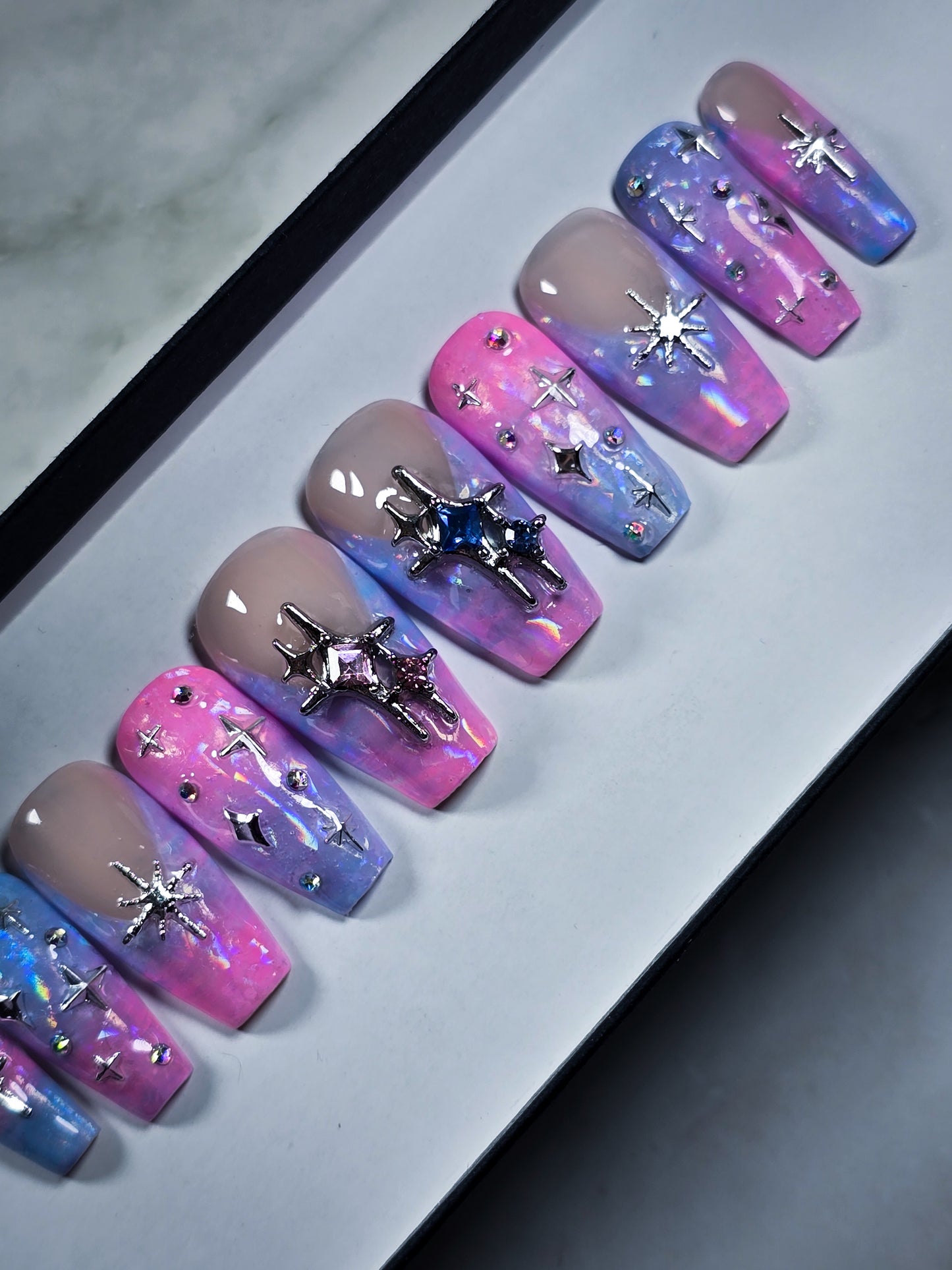 Dreamy Press on Nail Set