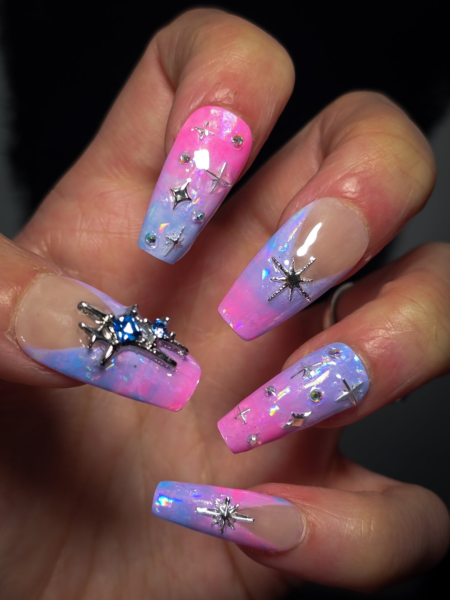 Dreamy Press on Nail Set