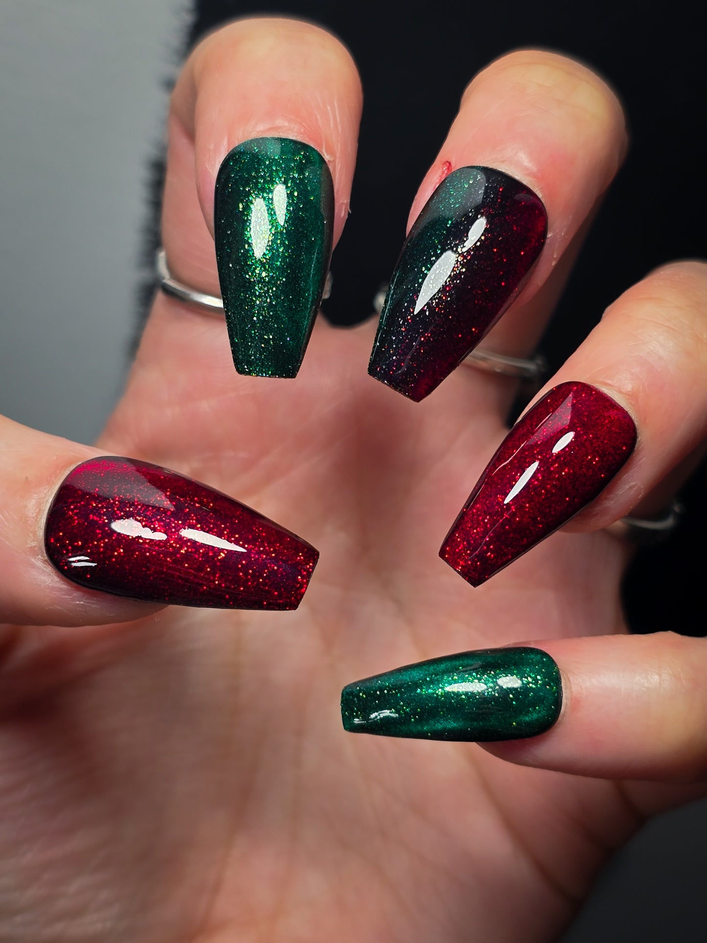 Sparkle Season Press on Nail Set