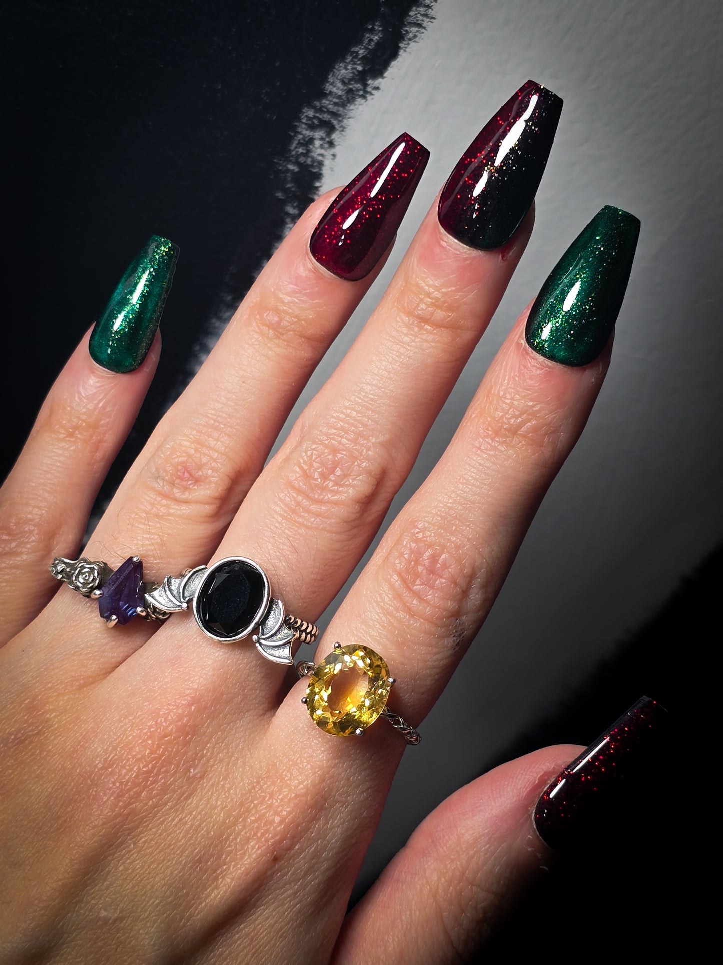 Sparkle Season Press on Nail Set