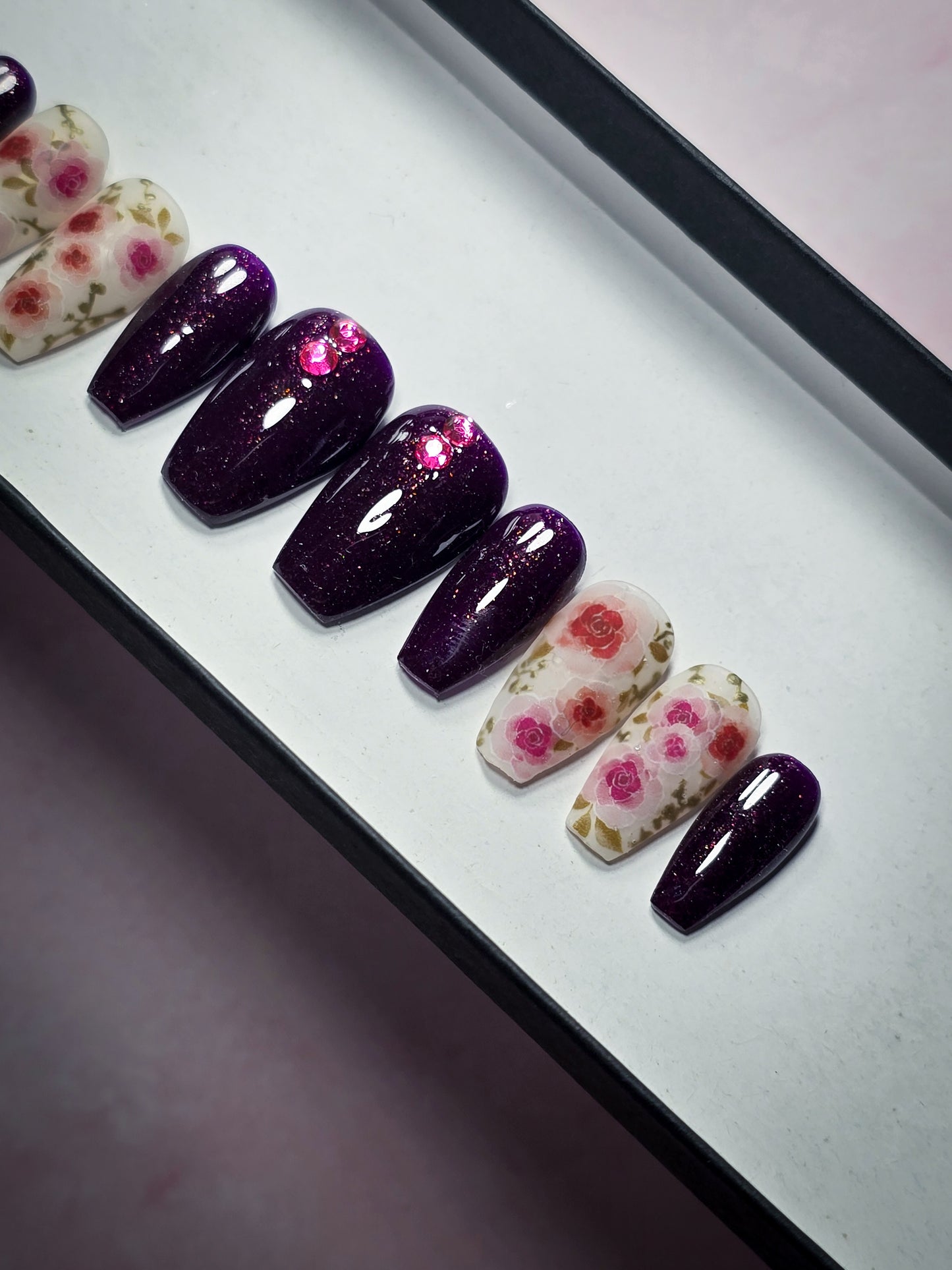 Soft Romance Press on Nail Set