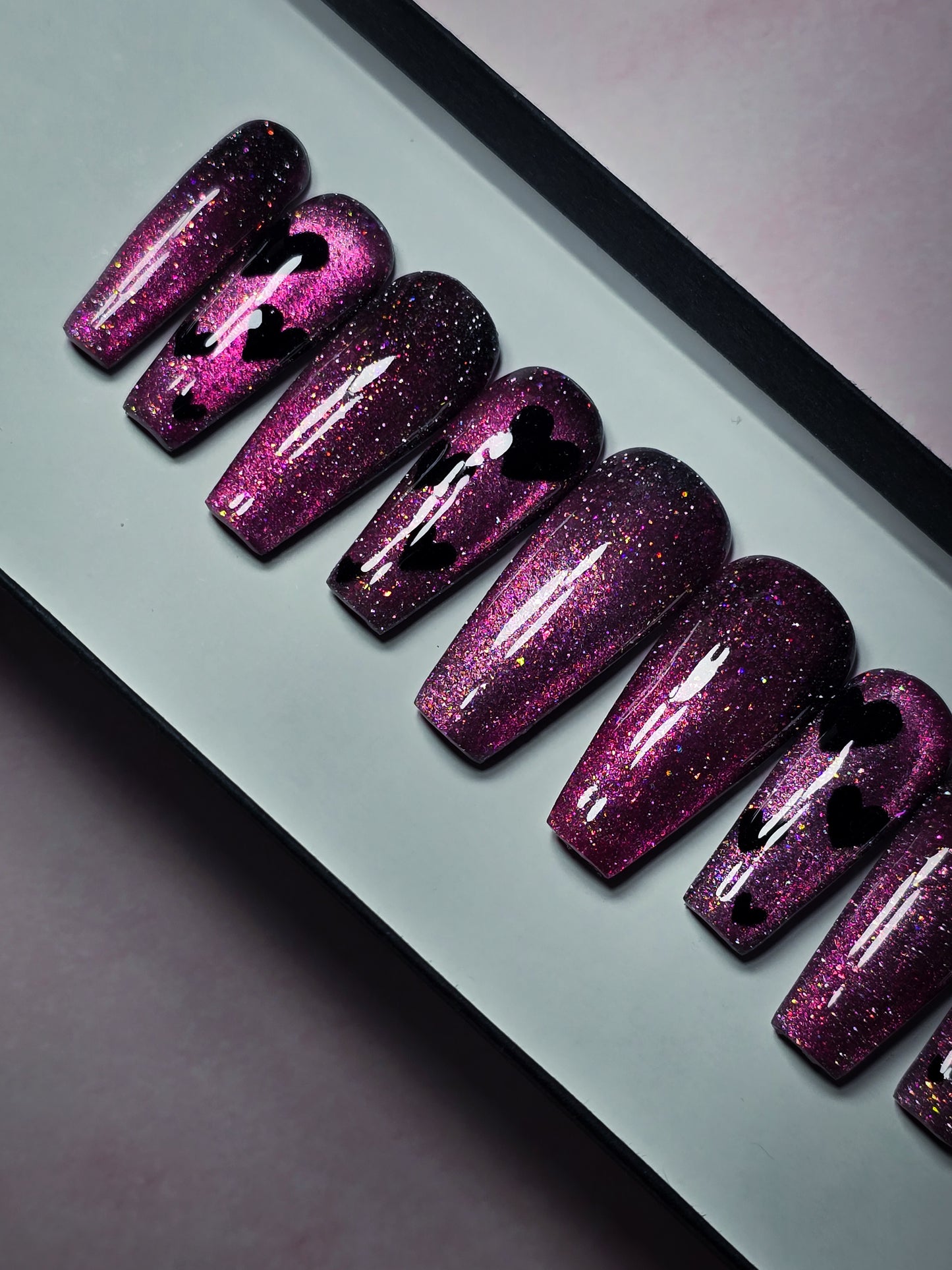 Follow Your Heart Press on Nail Set