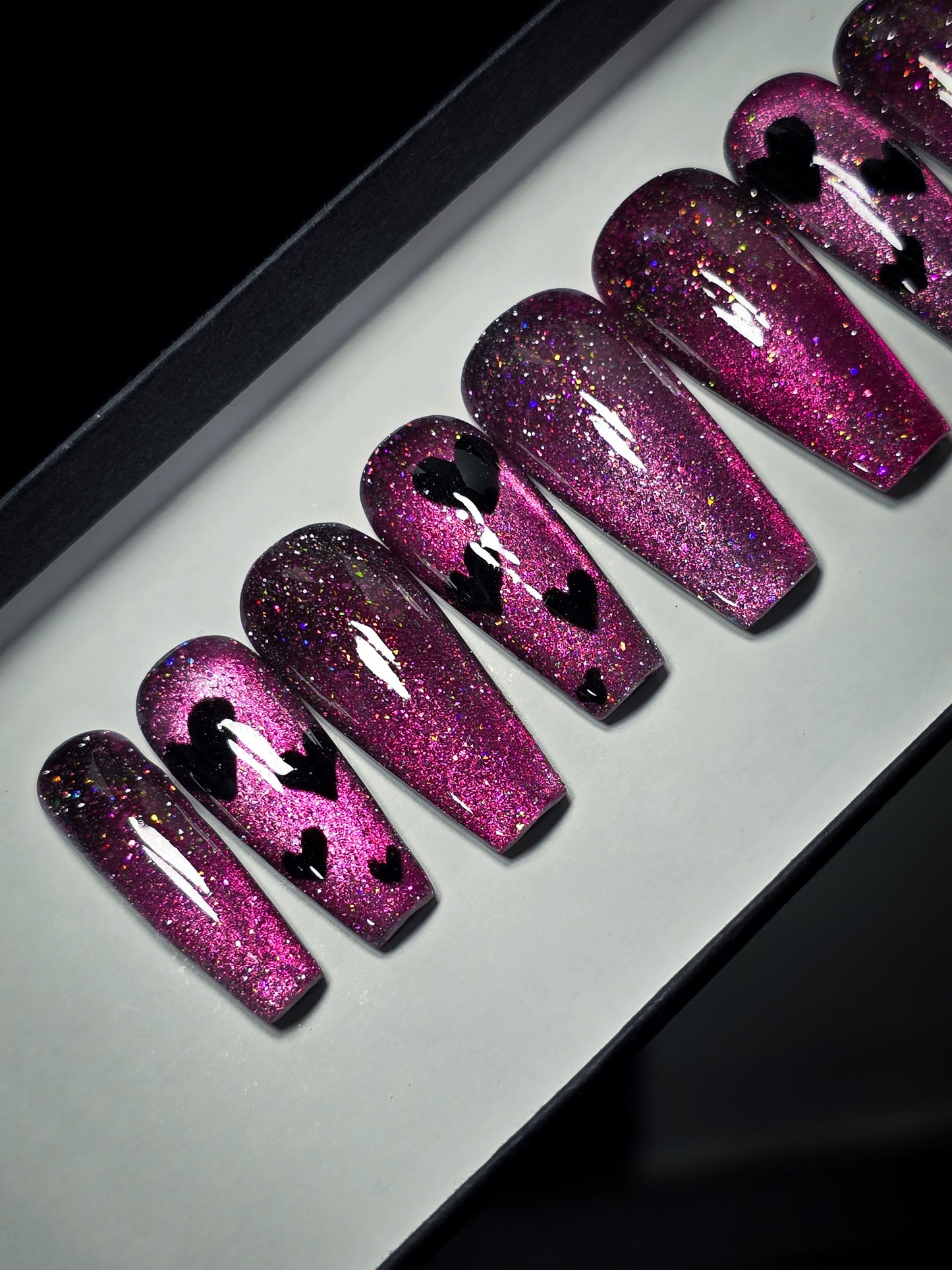 Follow Your Heart Press on Nail Set