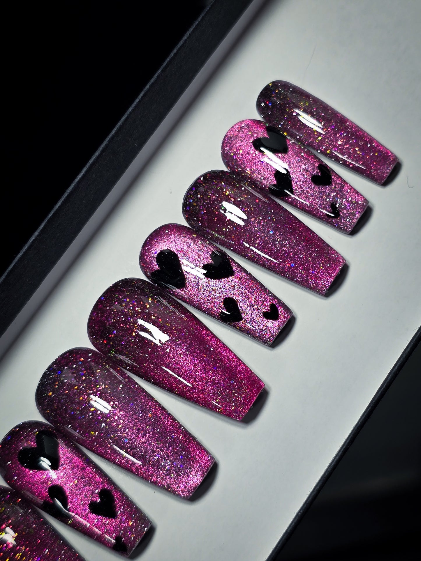 Follow Your Heart Press on Nail Set