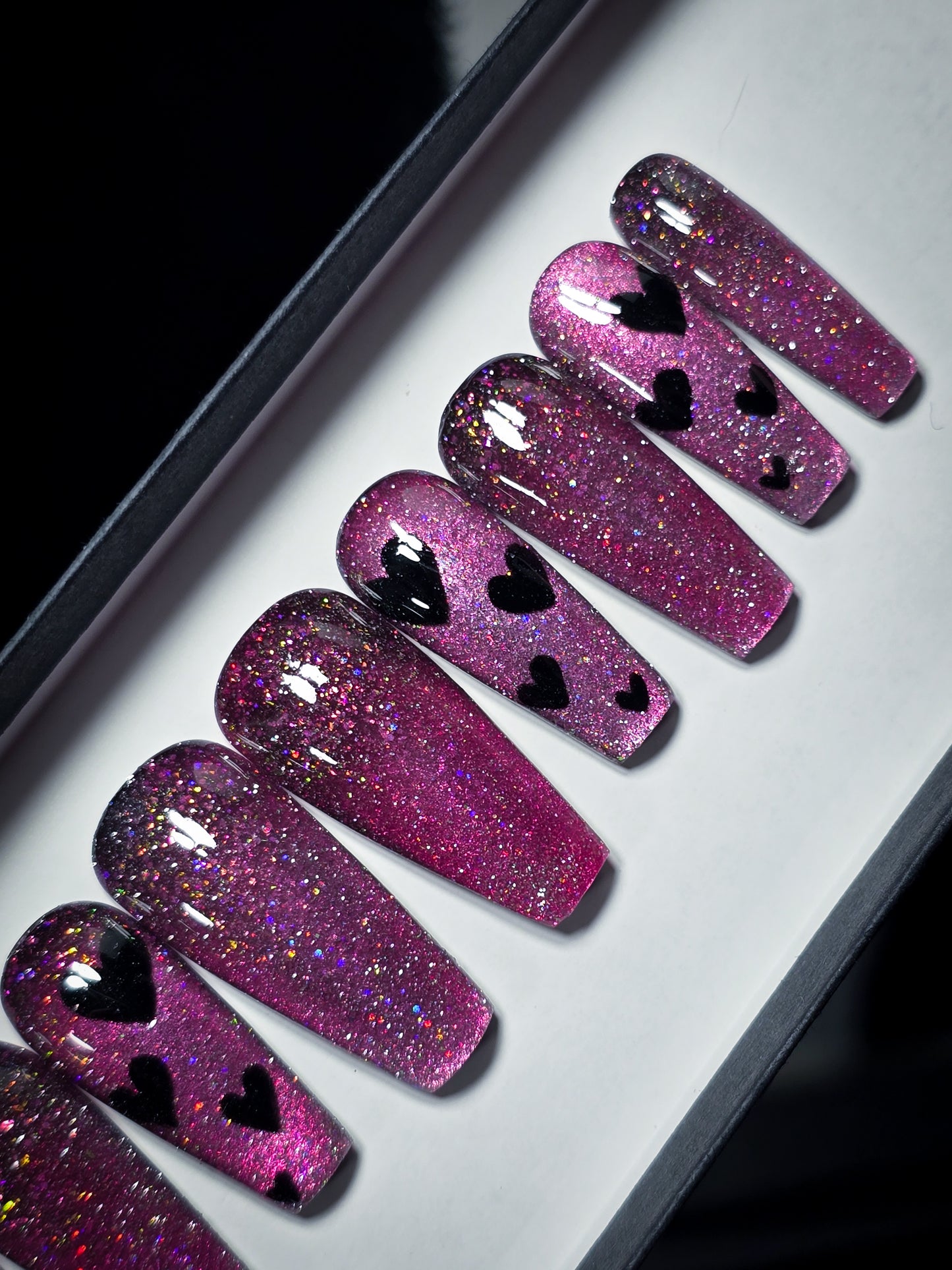 Follow Your Heart Press on Nail Set