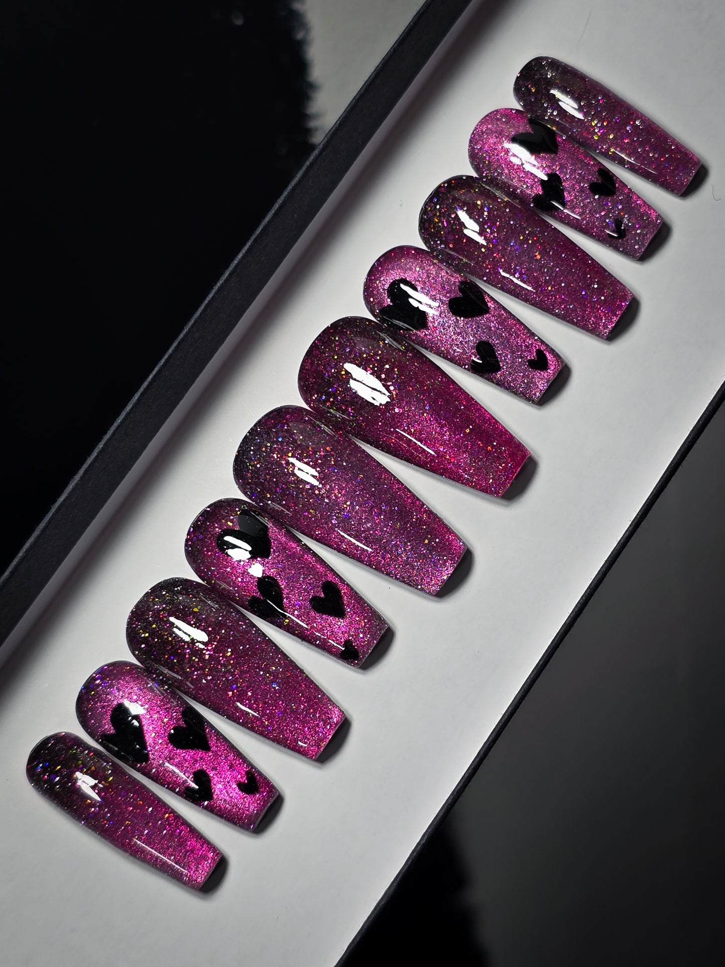 Follow Your Heart Press on Nail Set