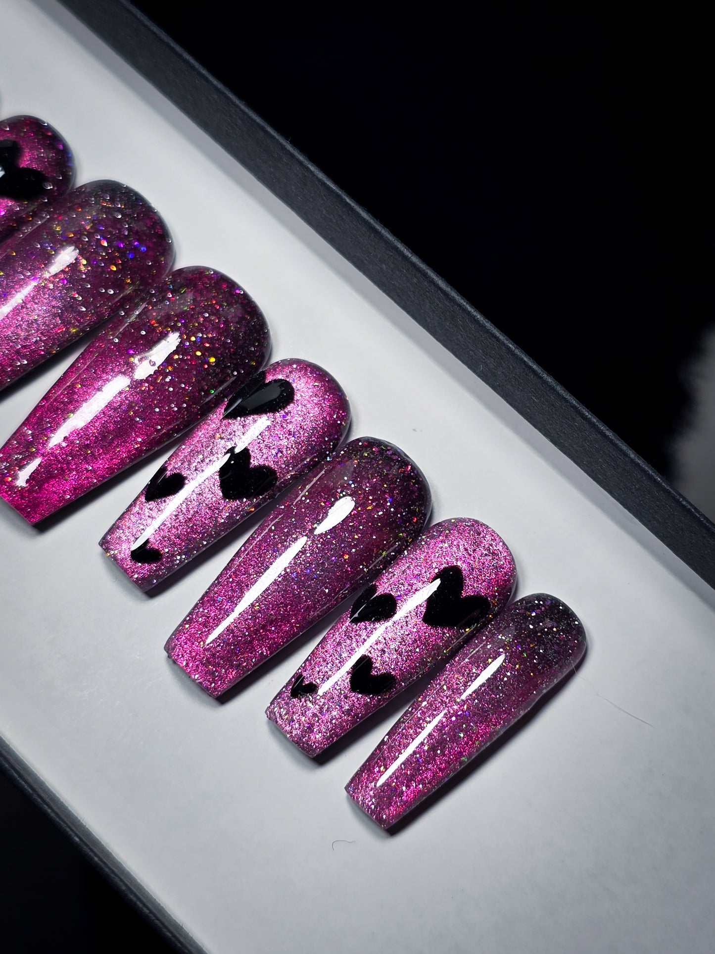 Follow Your Heart Press on Nail Set