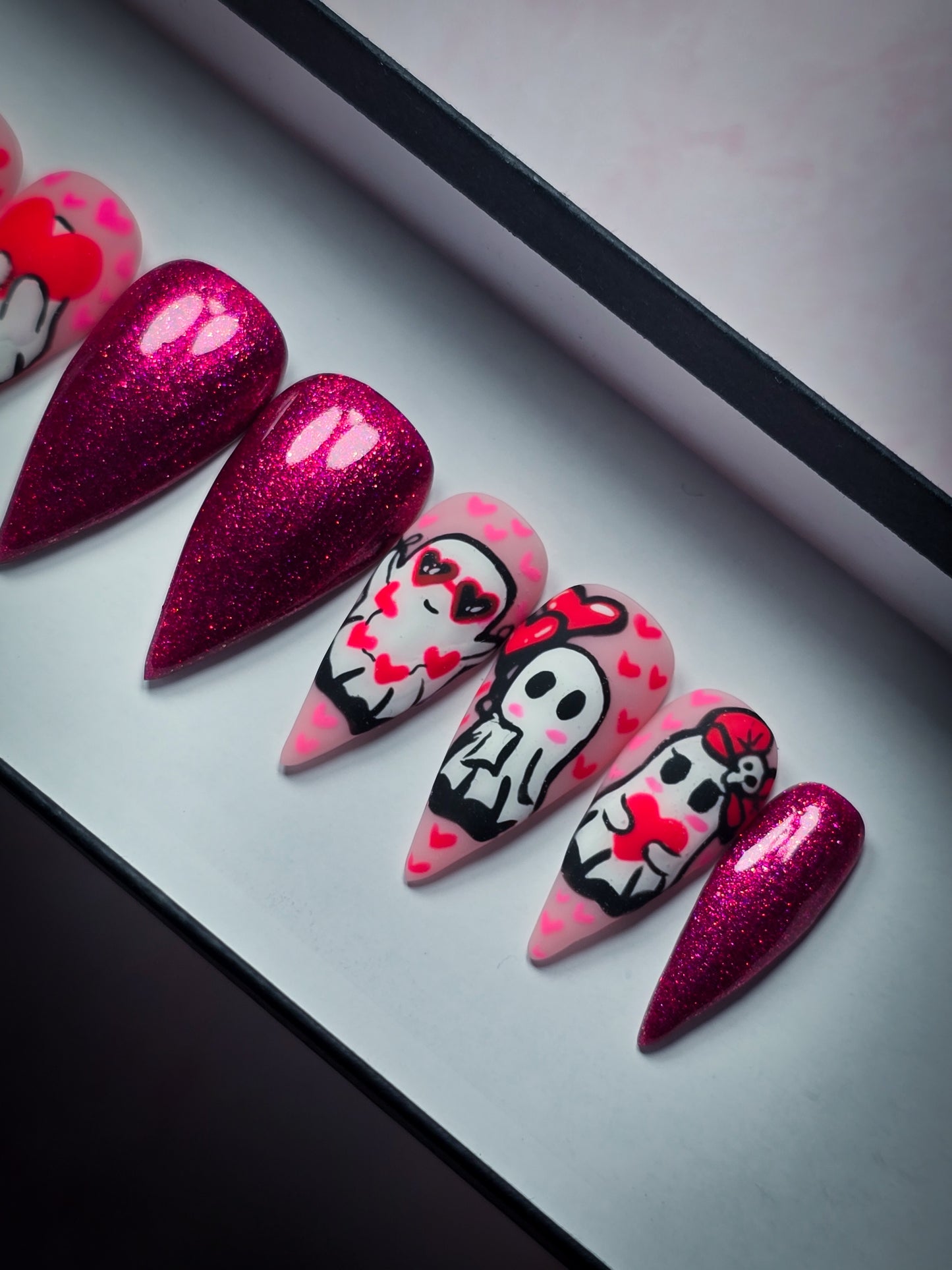 Be My Boo (Glow In the Dark) Press on Nail Set