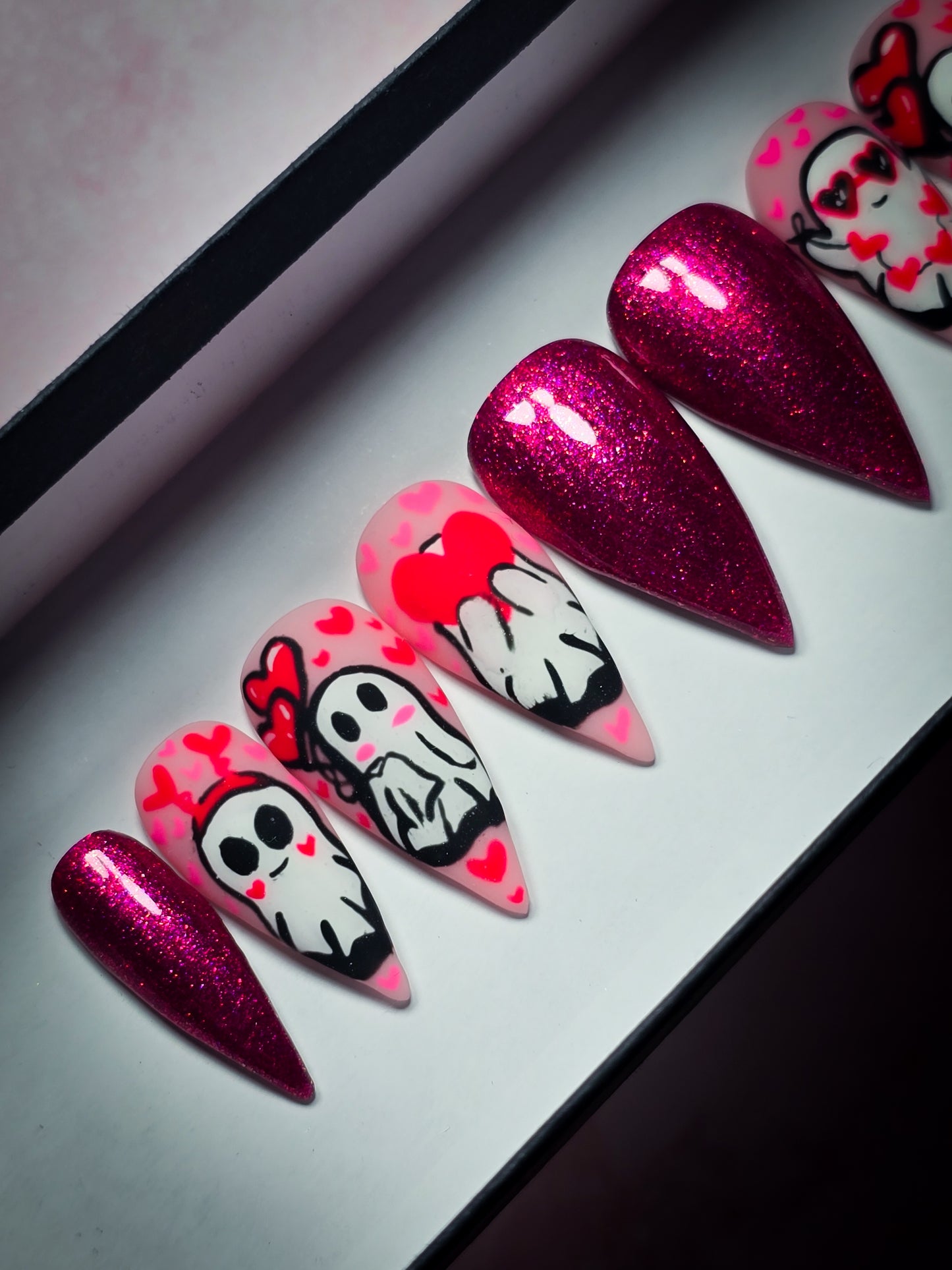 Be My Boo (Glow In the Dark) Press on Nail Set