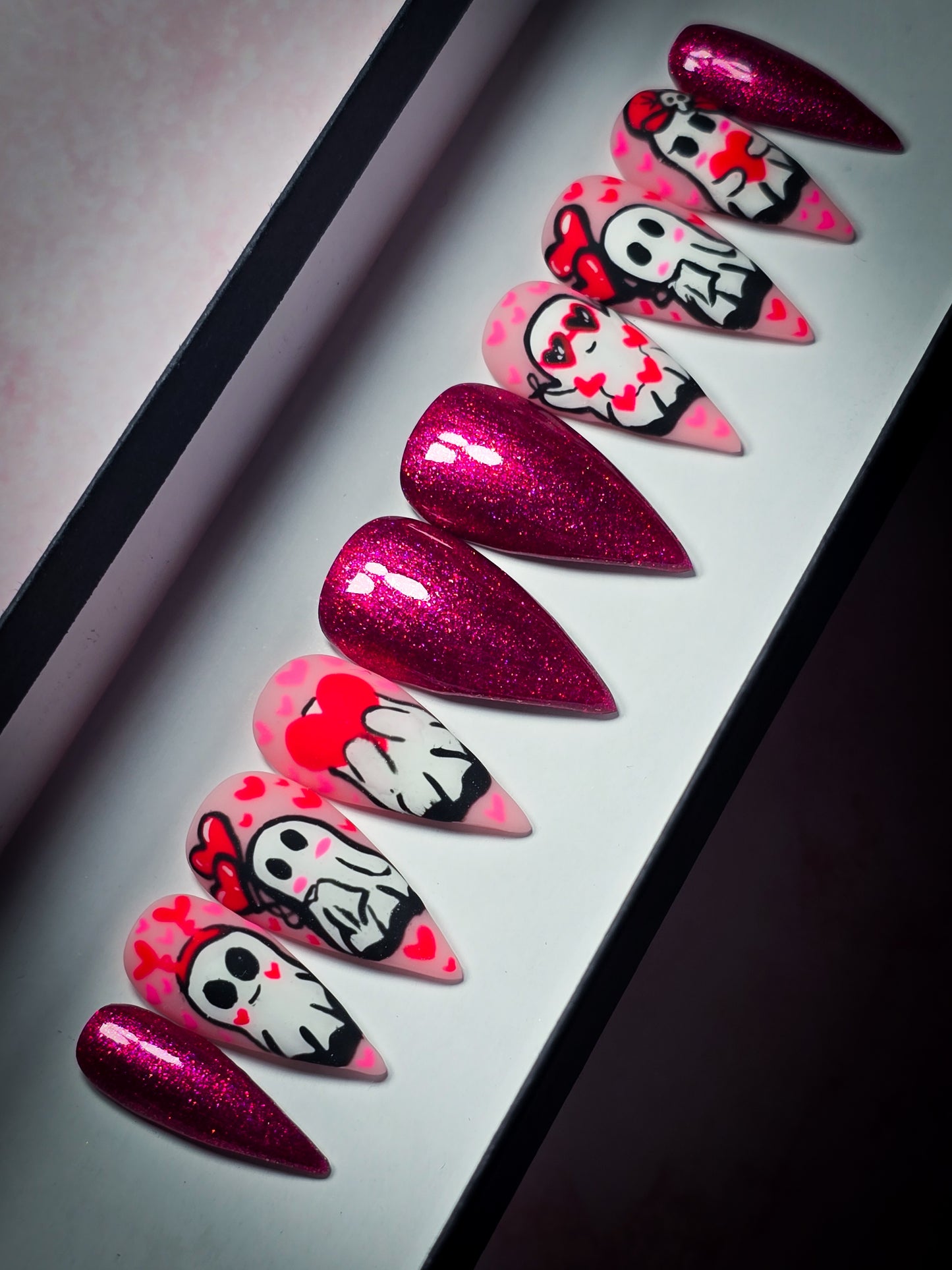 Be My Boo (Glow In the Dark) Press on Nail Set