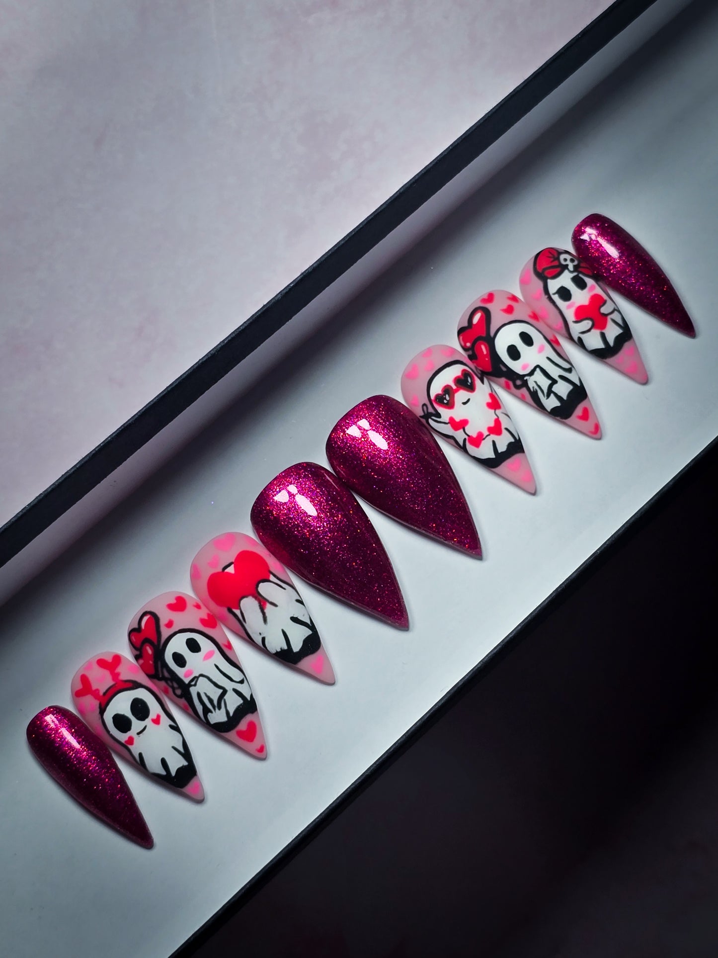 Be My Boo (Glow In the Dark) Press on Nail Set