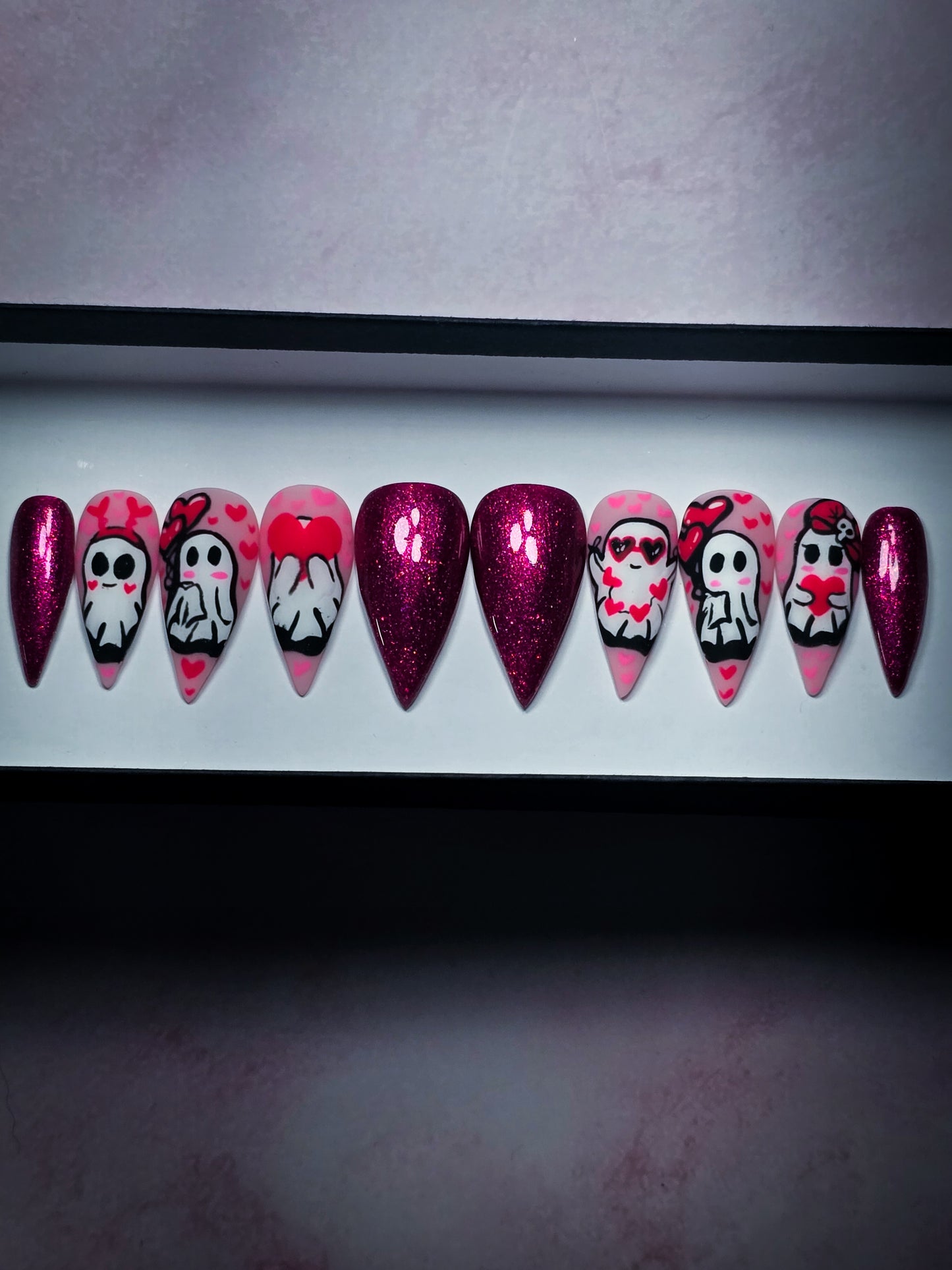 Be My Boo (Glow In the Dark) Press on Nail Set