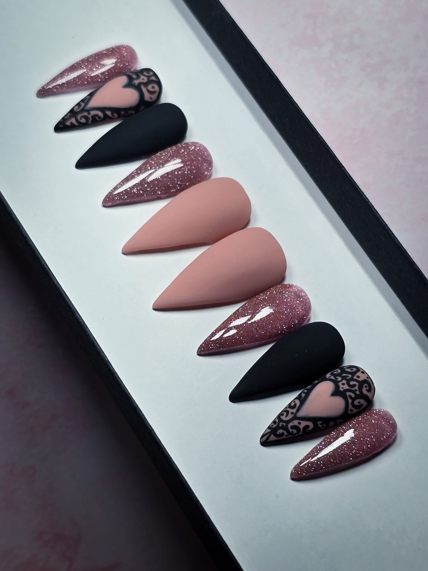 Charmed Press on Nail Set