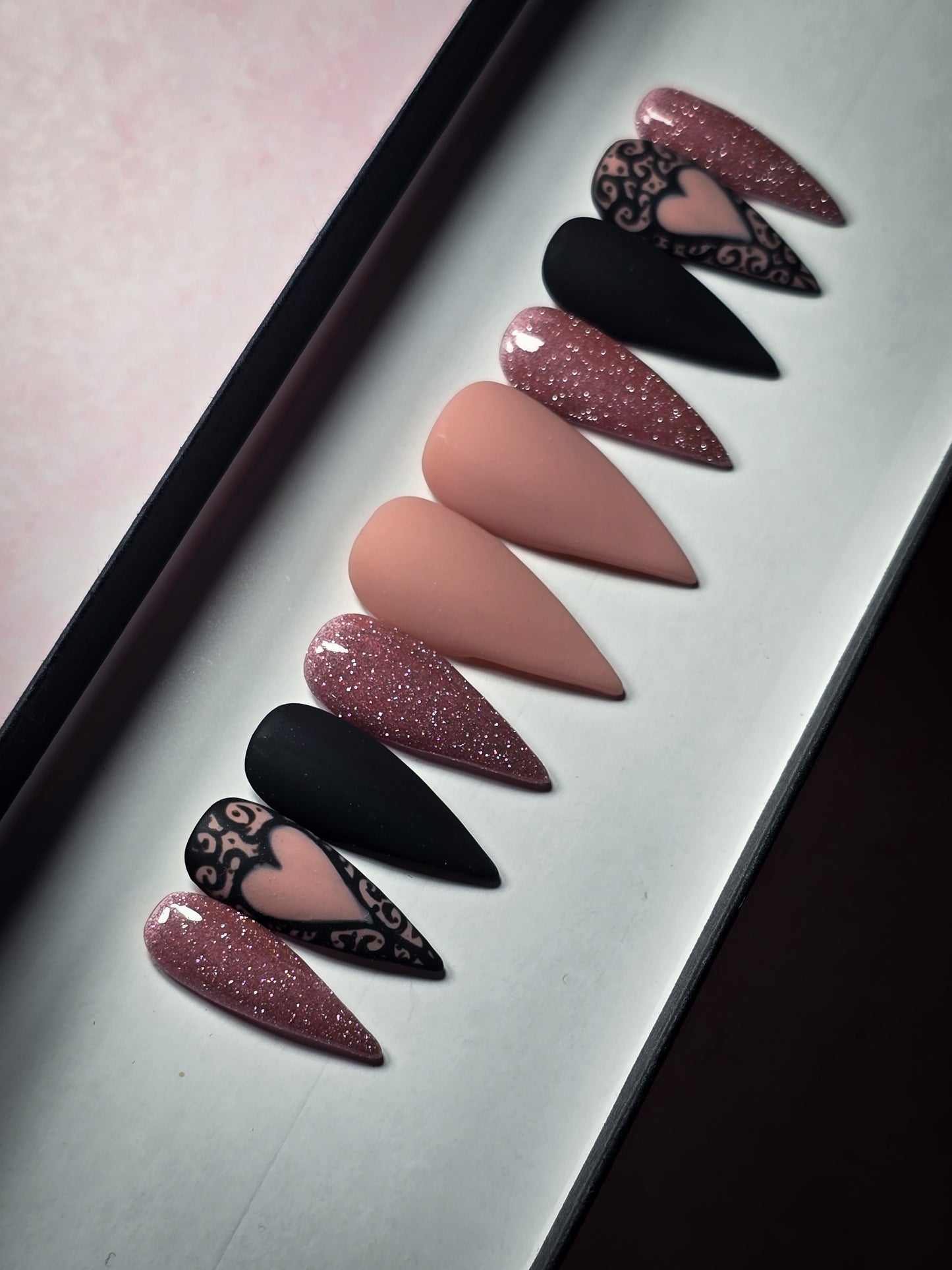 Charmed Press on Nail Set
