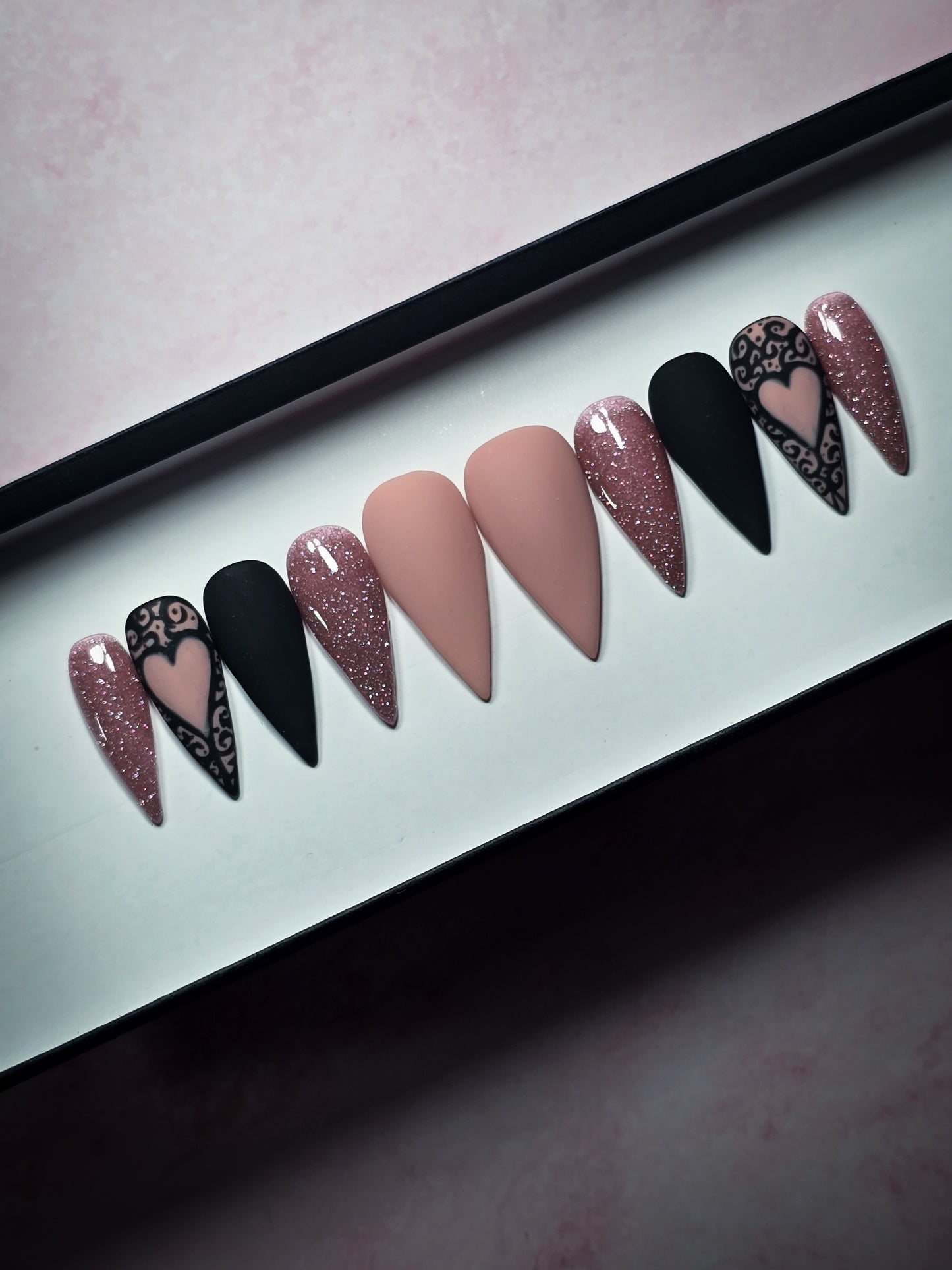 Charmed Press on Nail Set