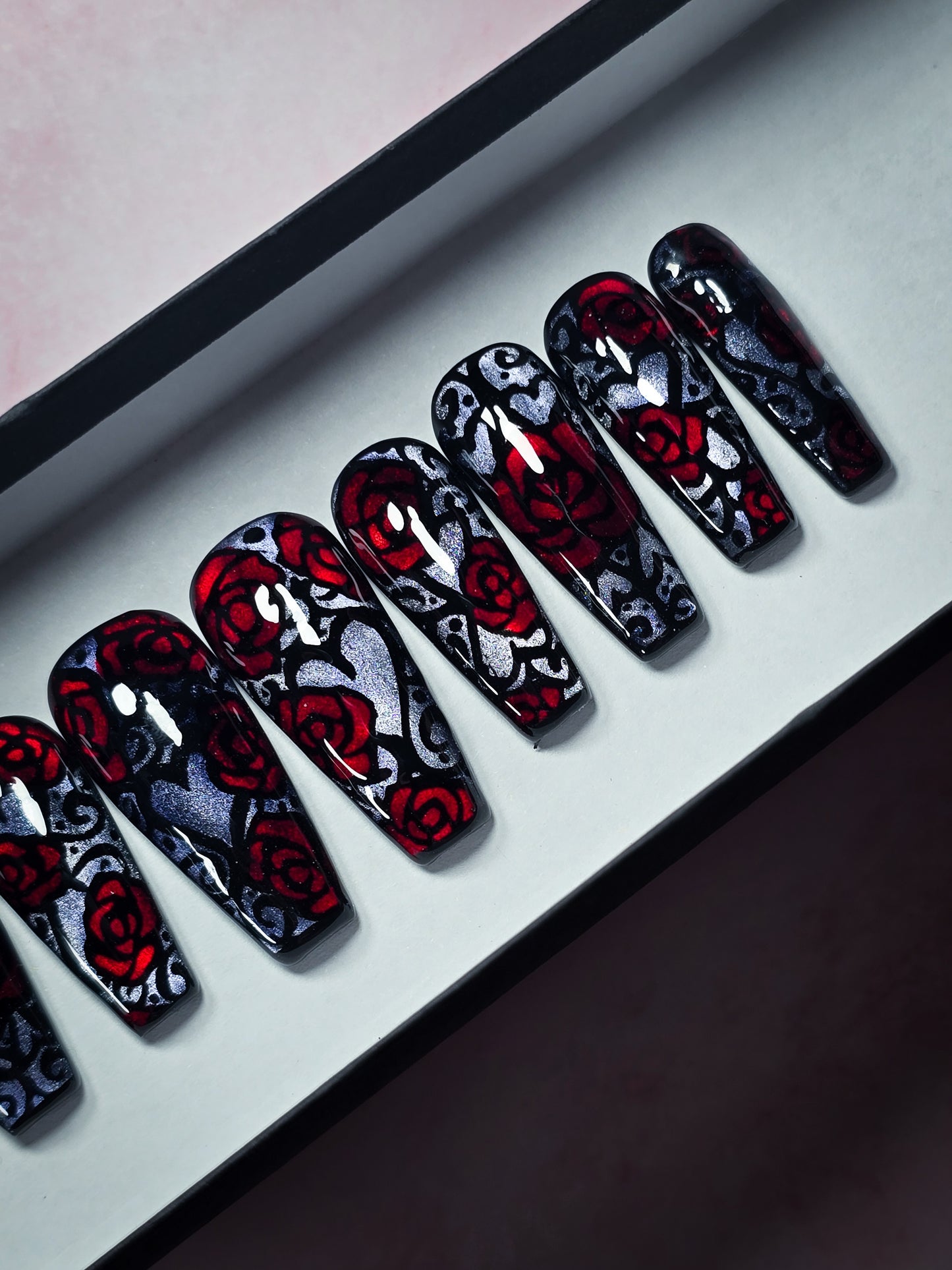 Unrequited Love Press on Nail Set
