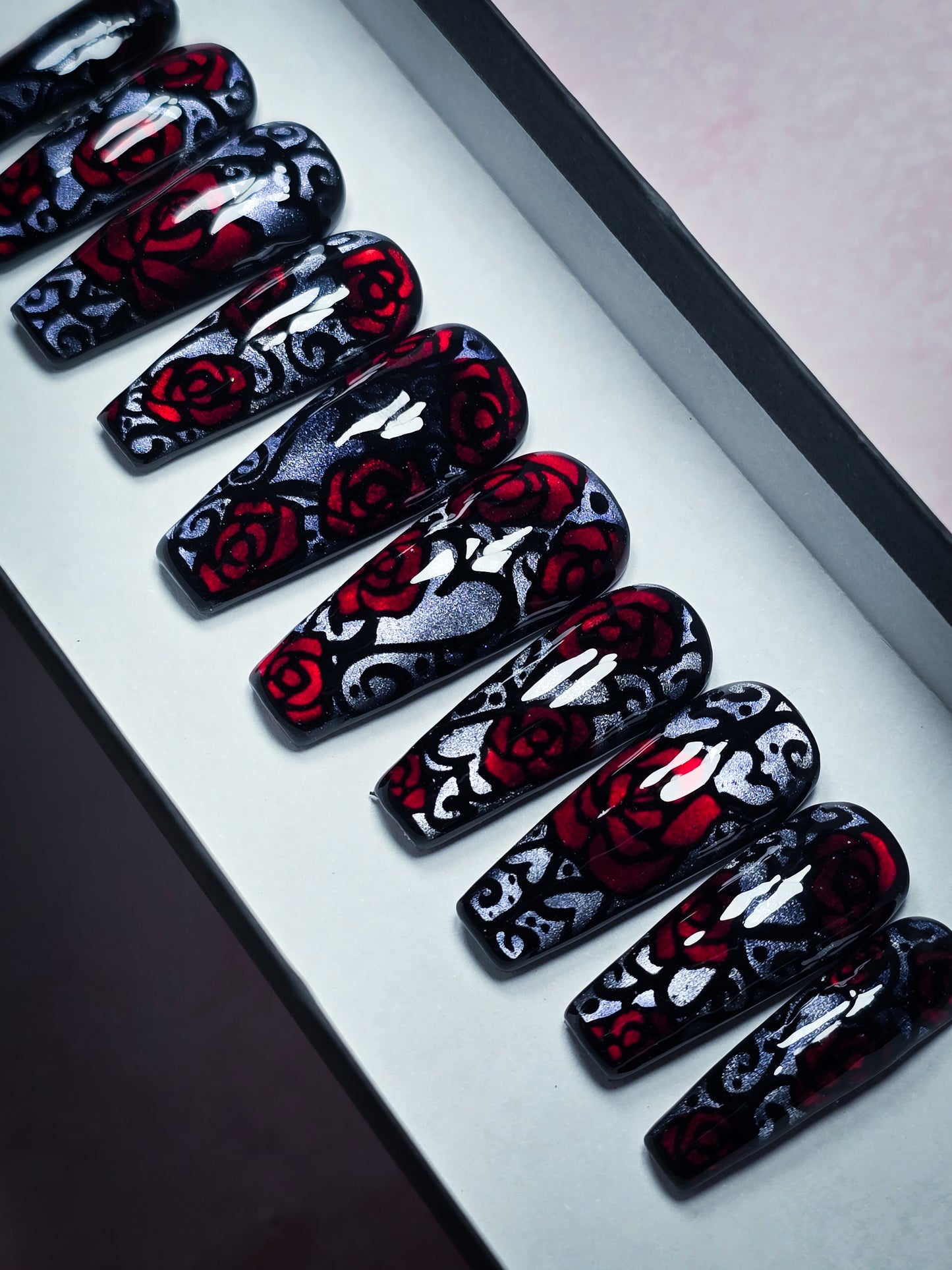 Unrequited Love Press on Nail Set
