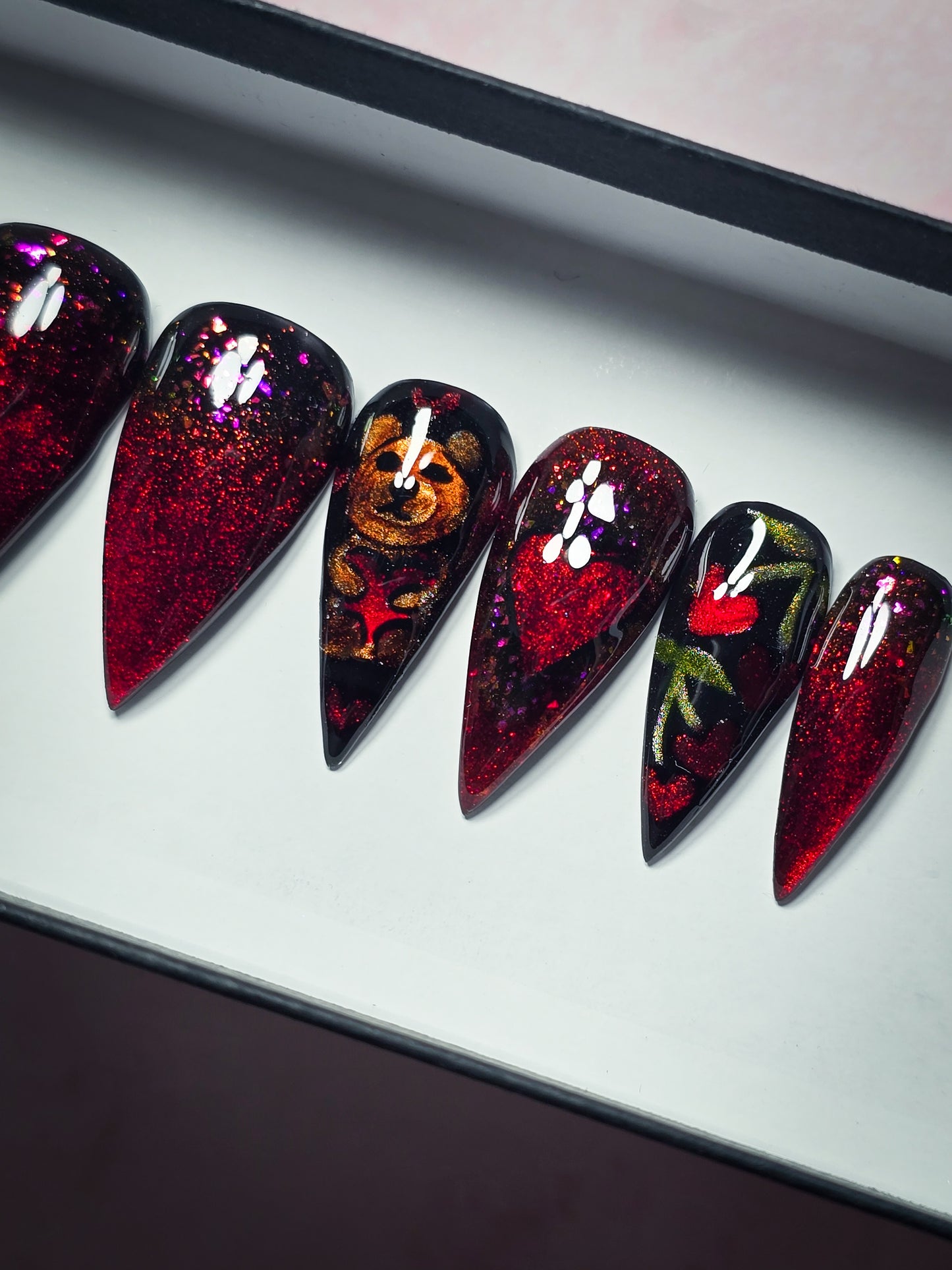XOXO Press on Nail Set