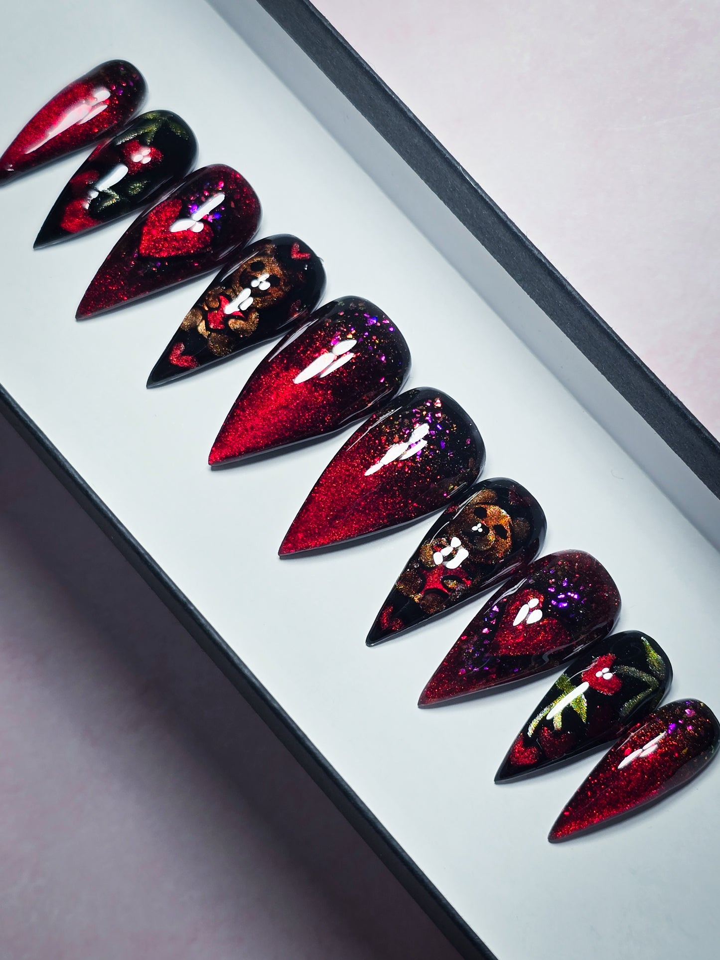 XOXO Press on Nail Set