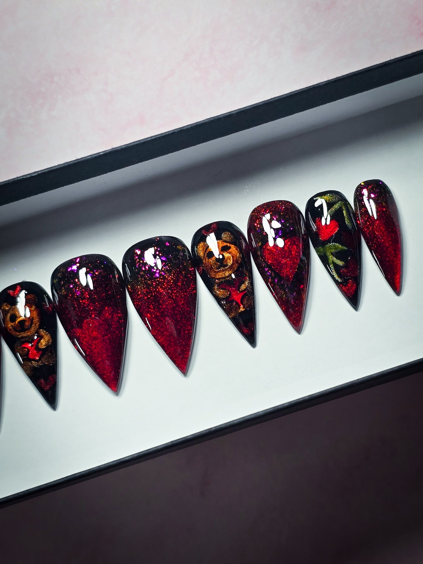 XOXO Press on Nail Set