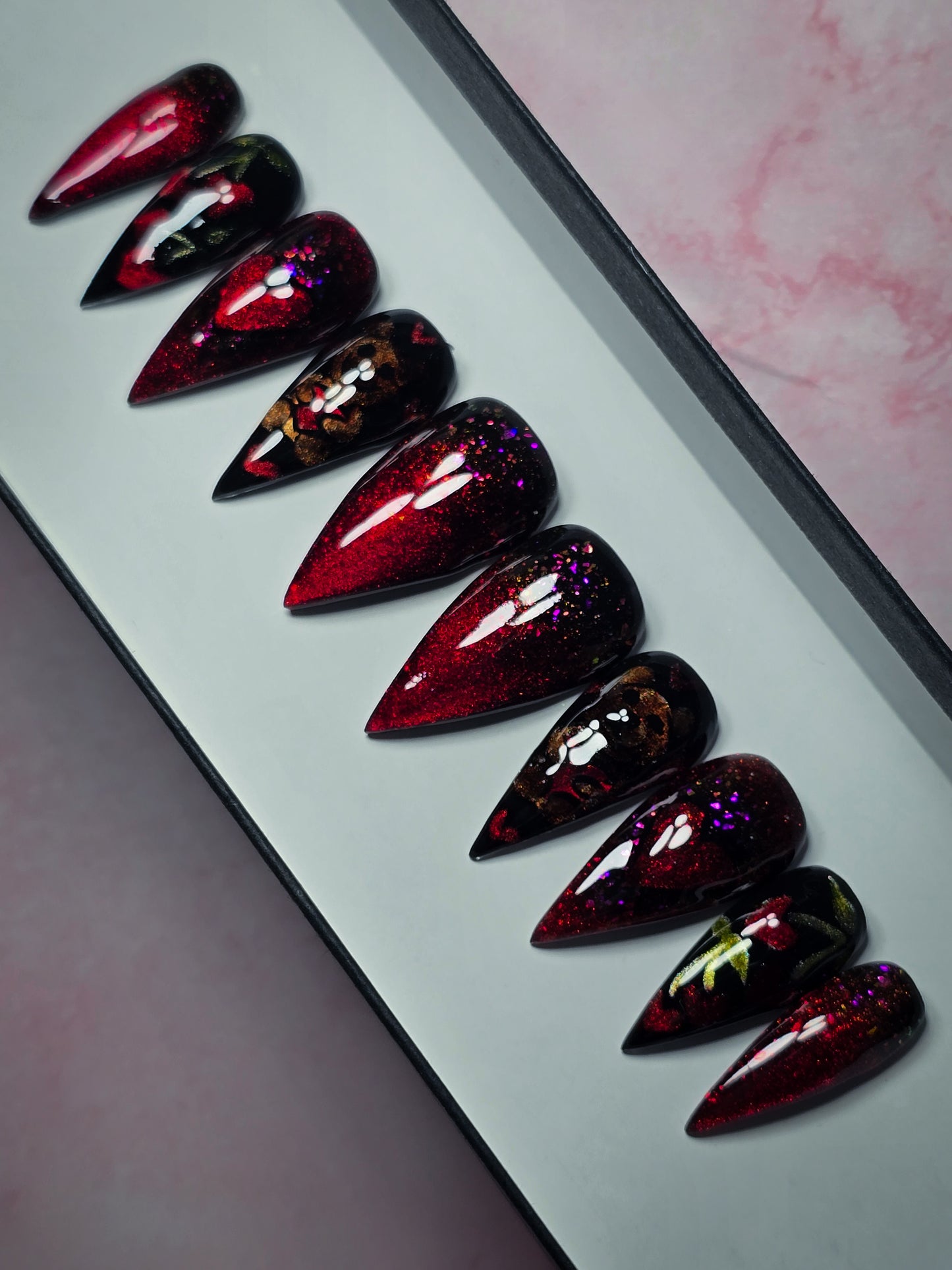 XOXO Press on Nail Set