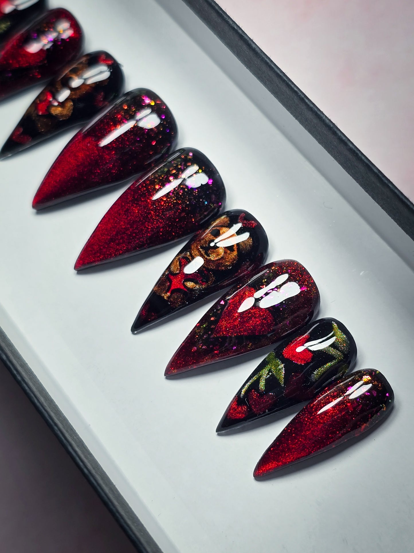 XOXO Press on Nail Set