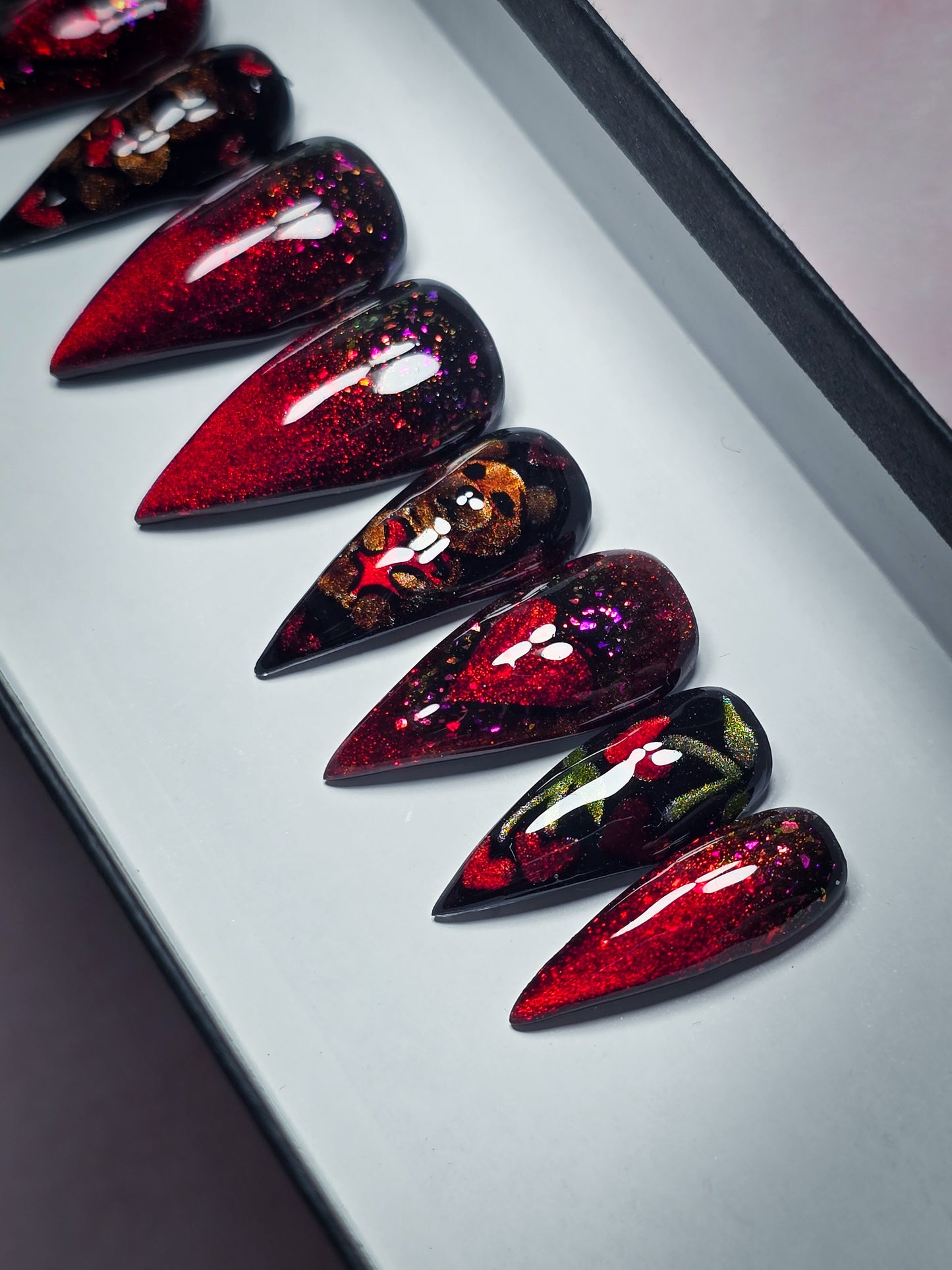 XOXO Press on Nail Set