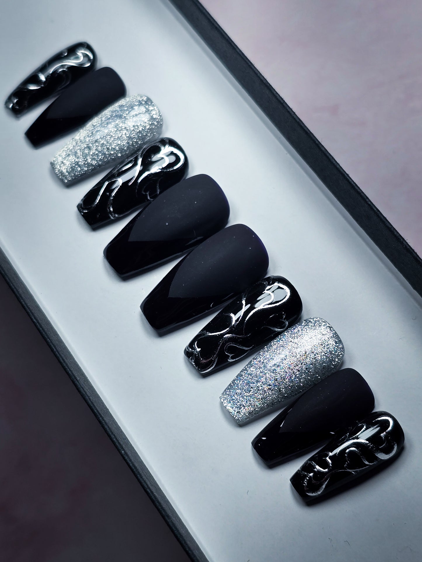 Passion Press on Nail Set
