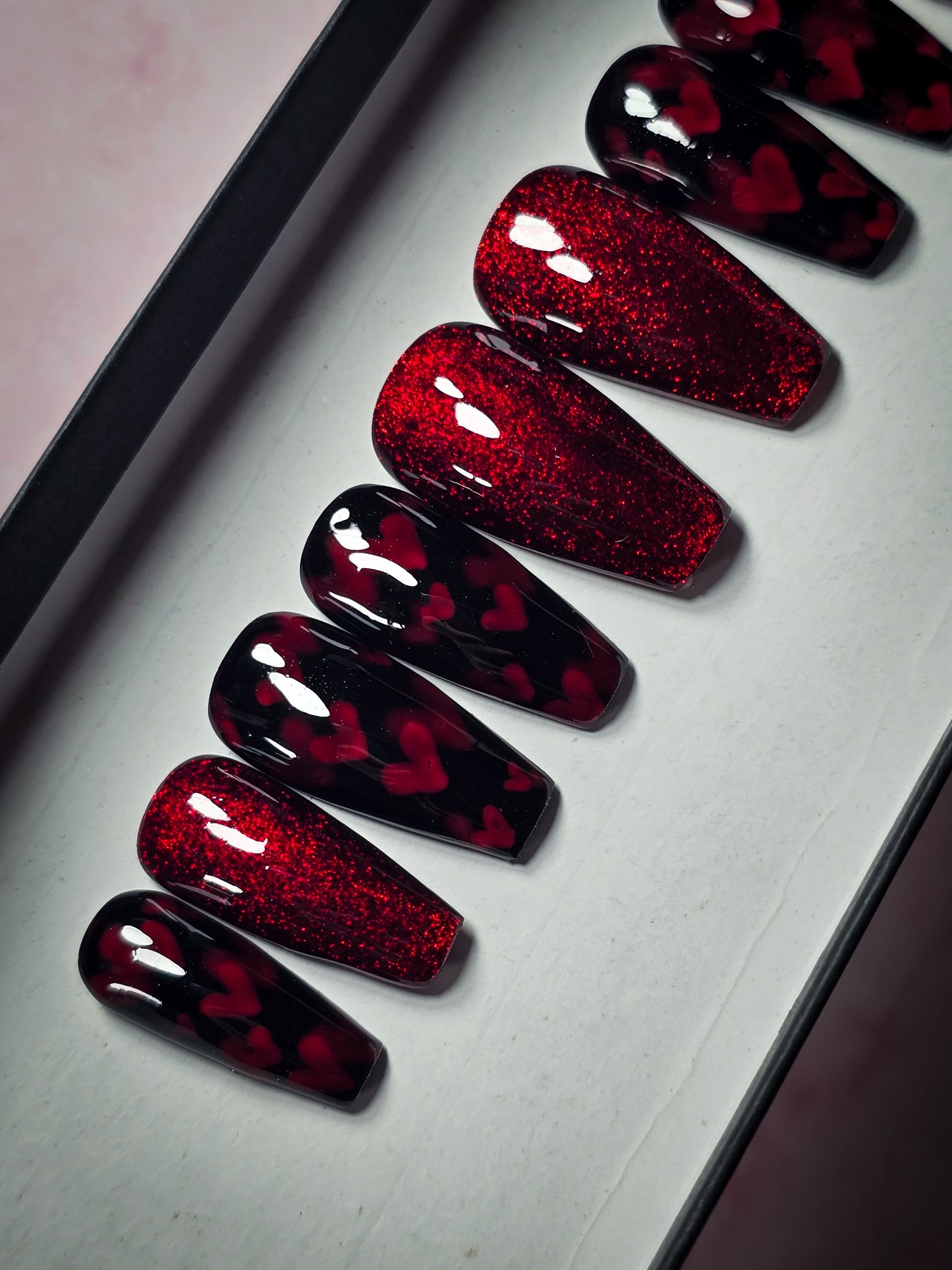 Infatuation Press on Nail Set